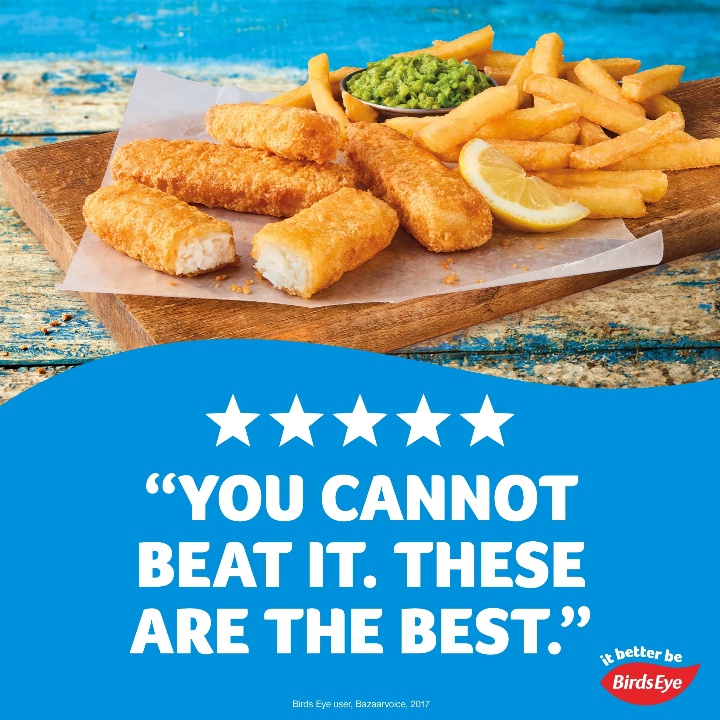Birds Eye Crispy Batter Fish Fingers 8 Pack 224g thumbnail 3