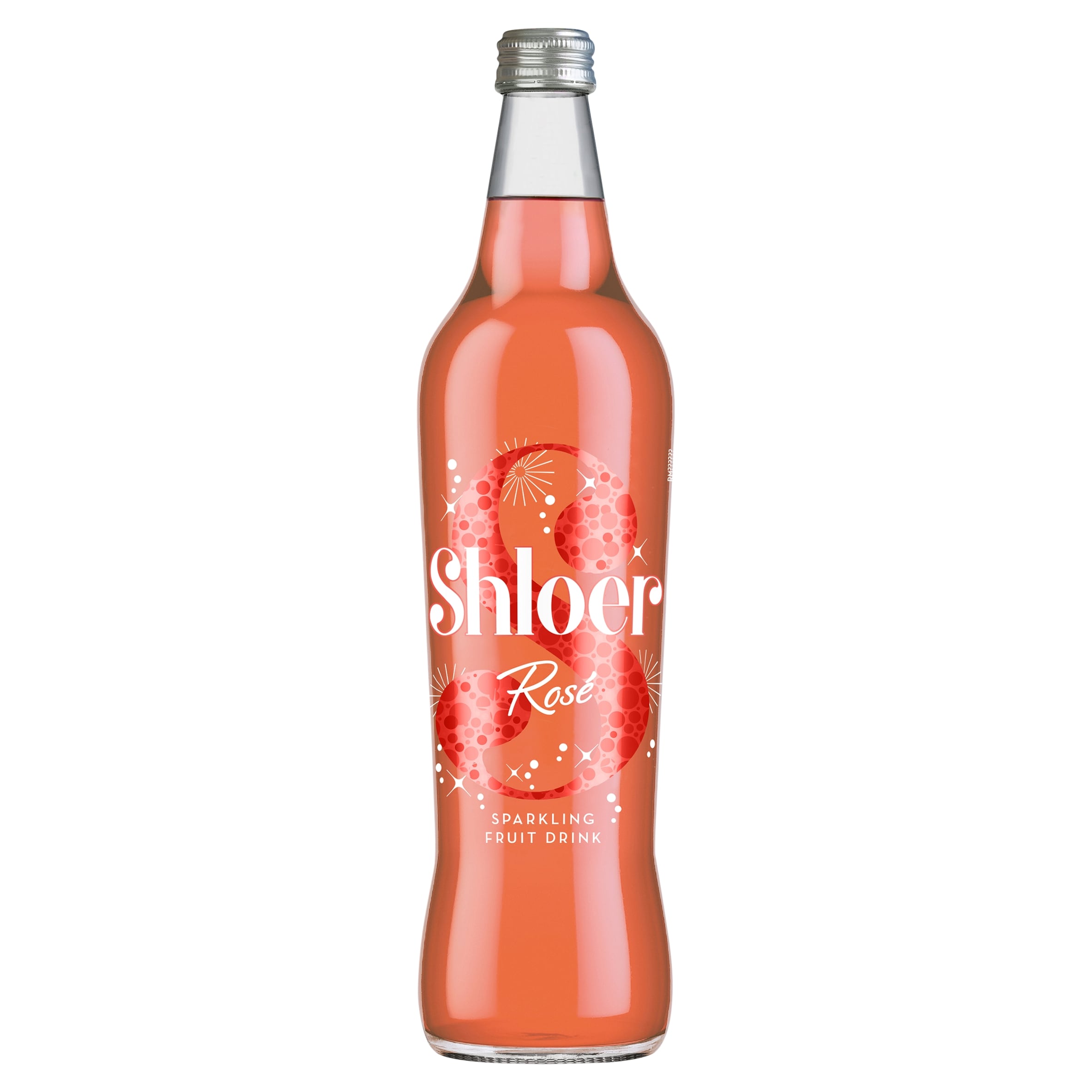 Shloer Rose Sparkling Grape Juice Drink
