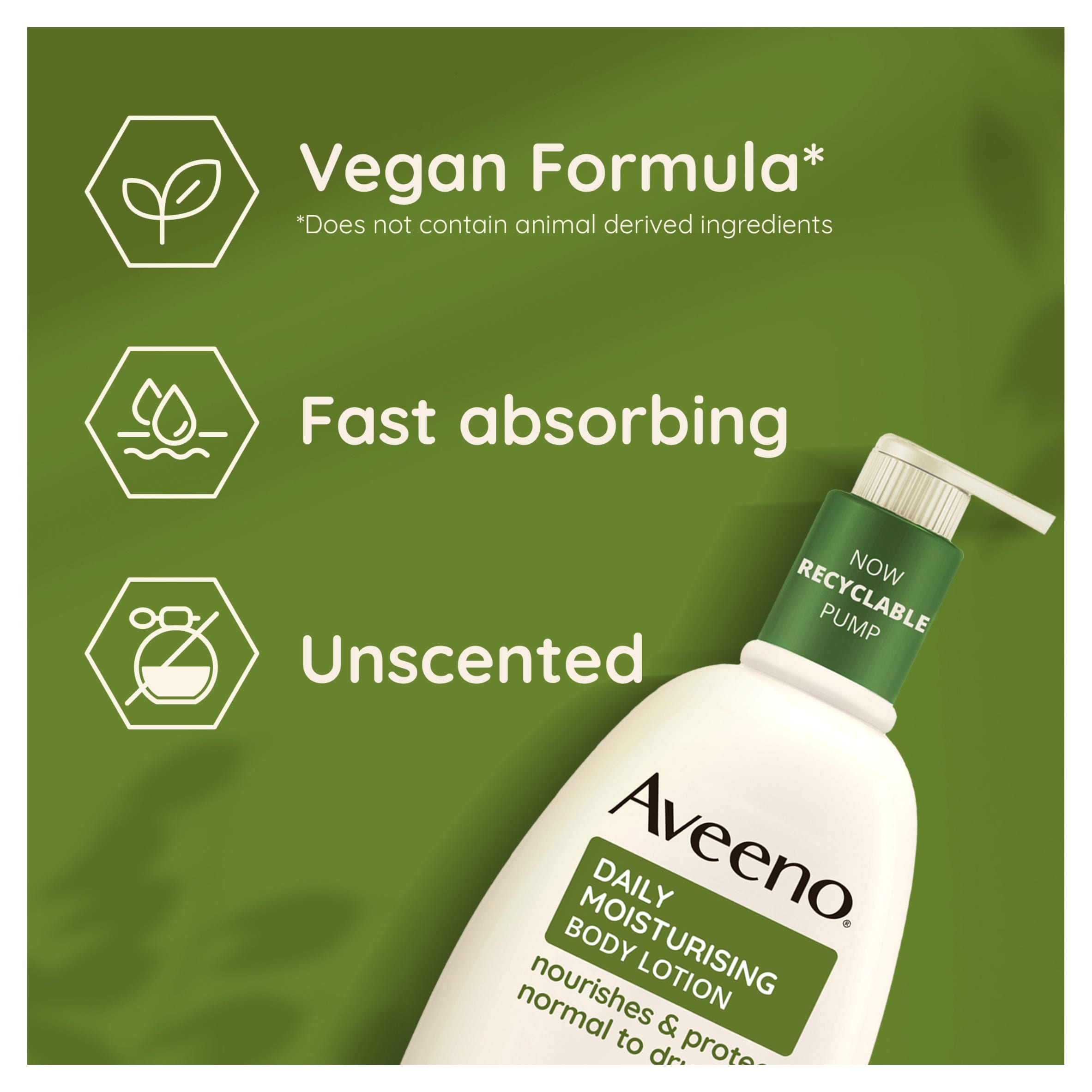Aveeno Daily Moisturising Body Lotion Moisturiser Sensitive Skin 300ml thumbnail 5