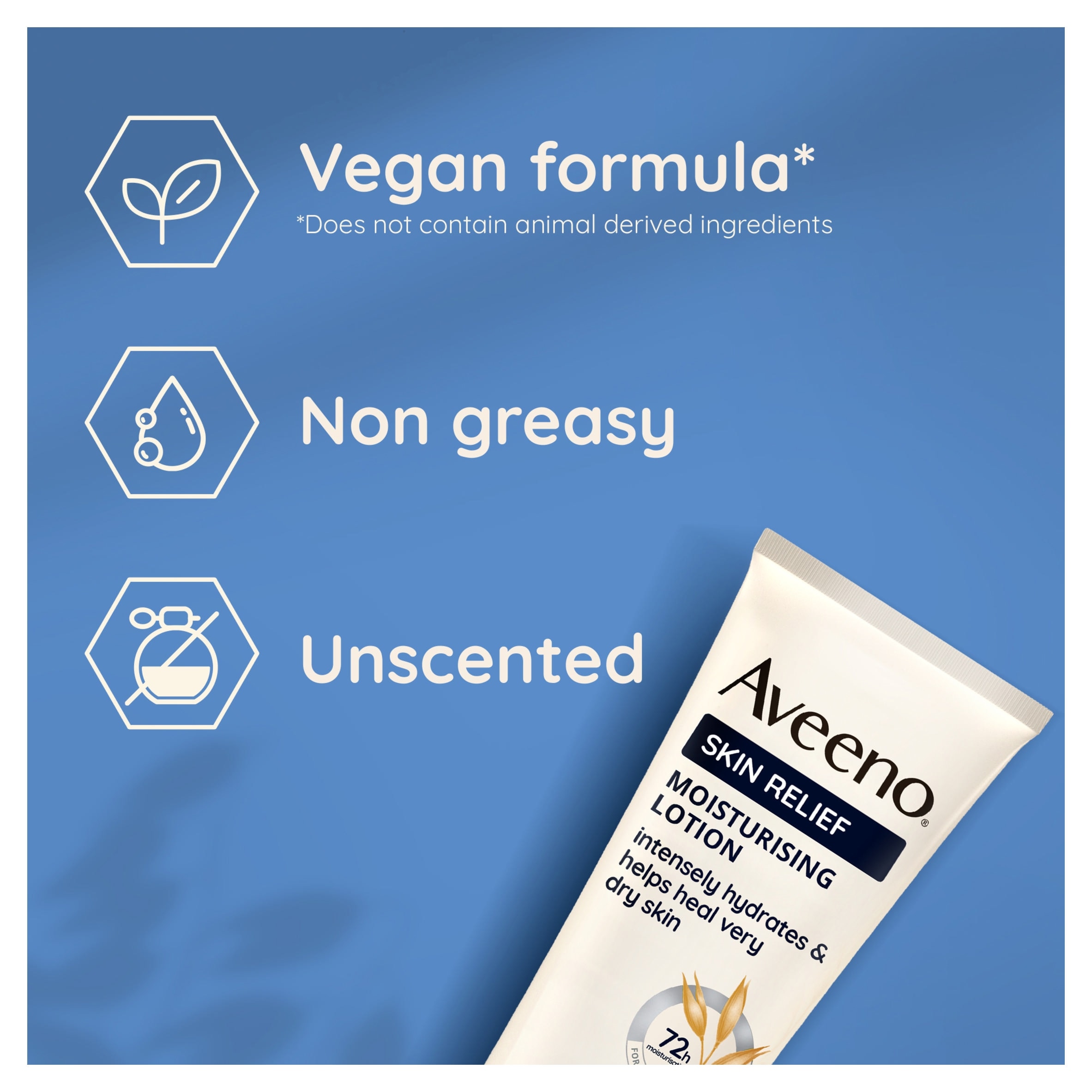 Aveeno Skin Relief Body Lotion Moisturiser for Very Dry Skin 200ml thumbnail 5