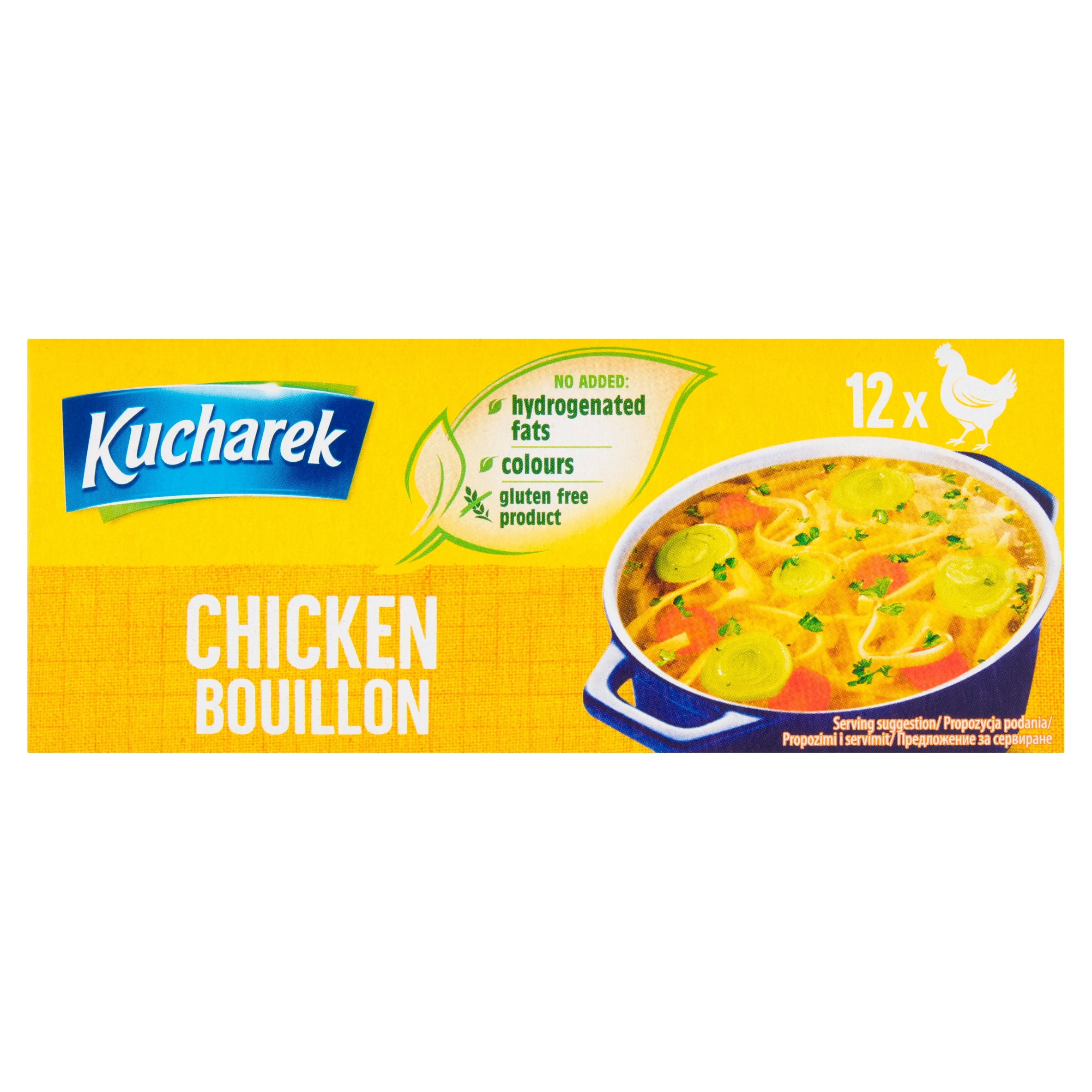 Kucharek Chicken Stock Cube