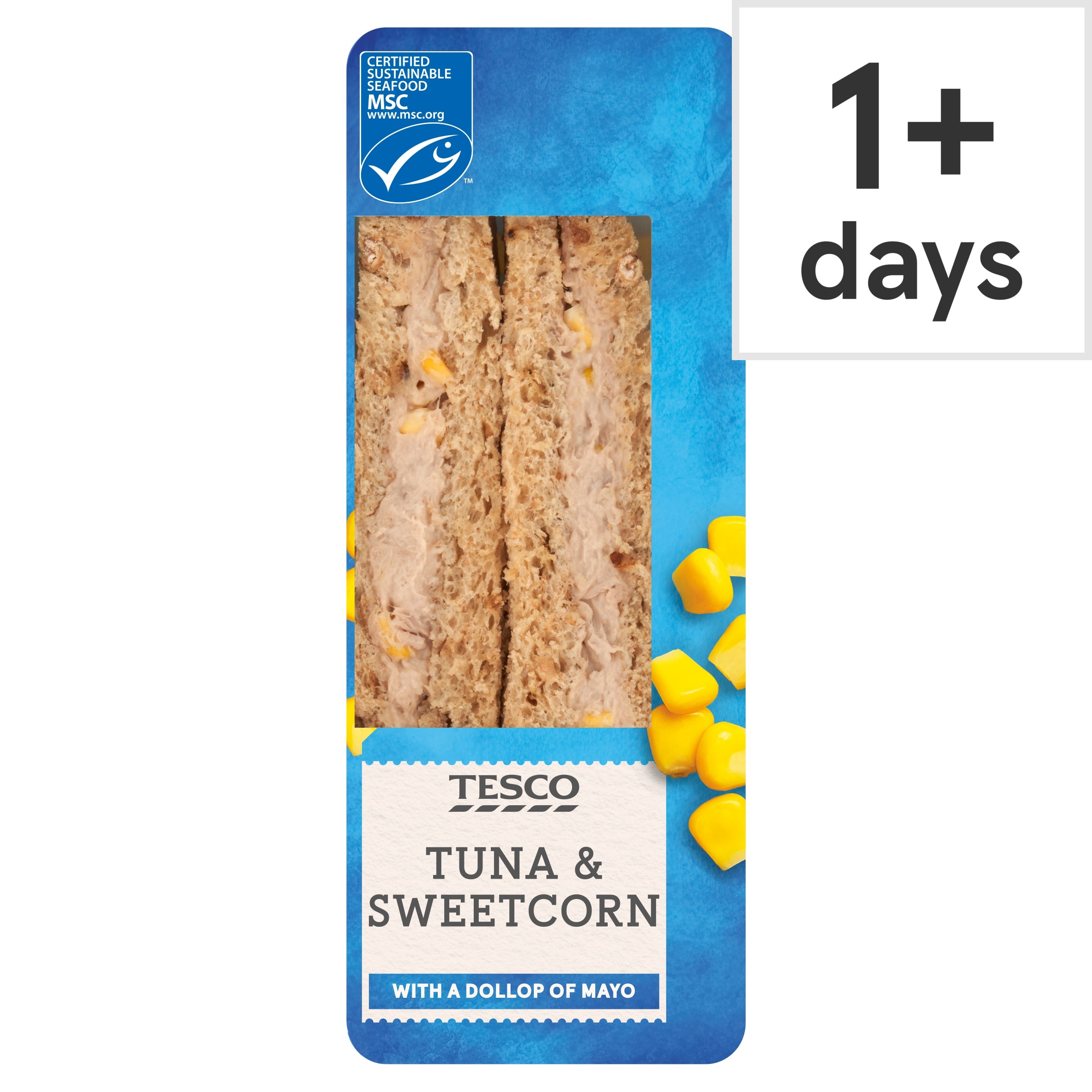 Tuna & Sweetcorn Sandwich