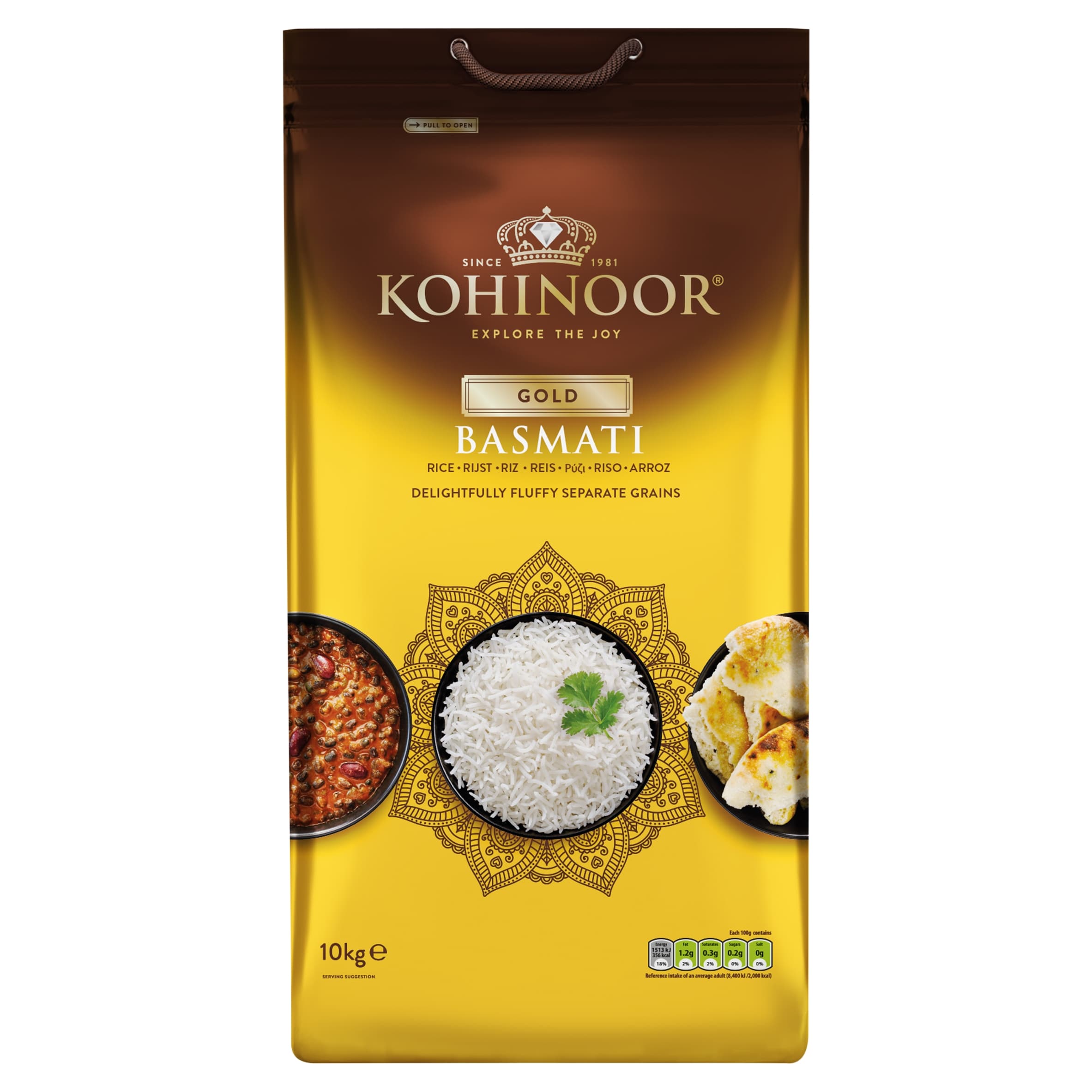 Kohinoor Gold Basmati Rice 10Kg
