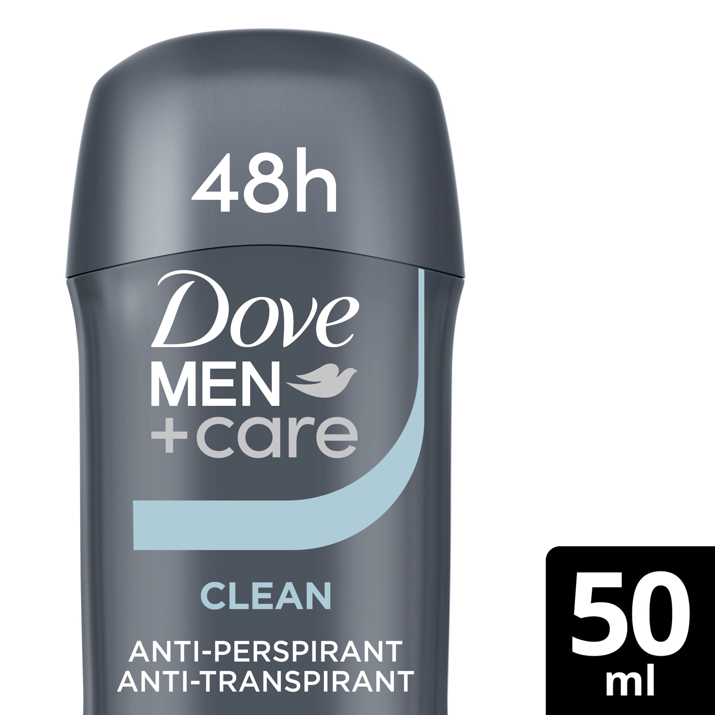 Dove Men+Care Clean Comfort 48h Antiperspirant Deodorant Stick 50ml