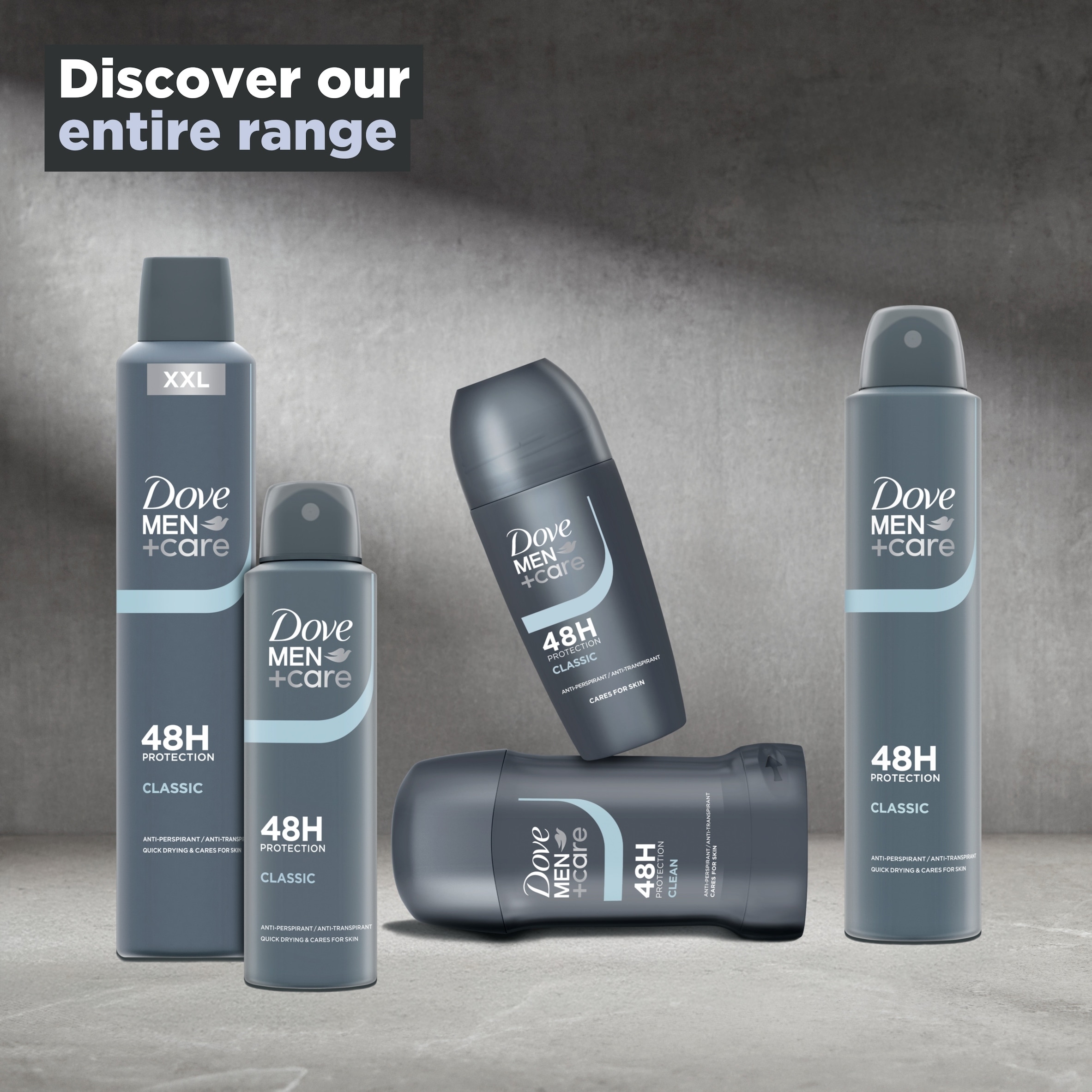Dove Men+Care Clean Comfort 48h Antiperspirant Deodorant Stick 50ml thumbnail 5