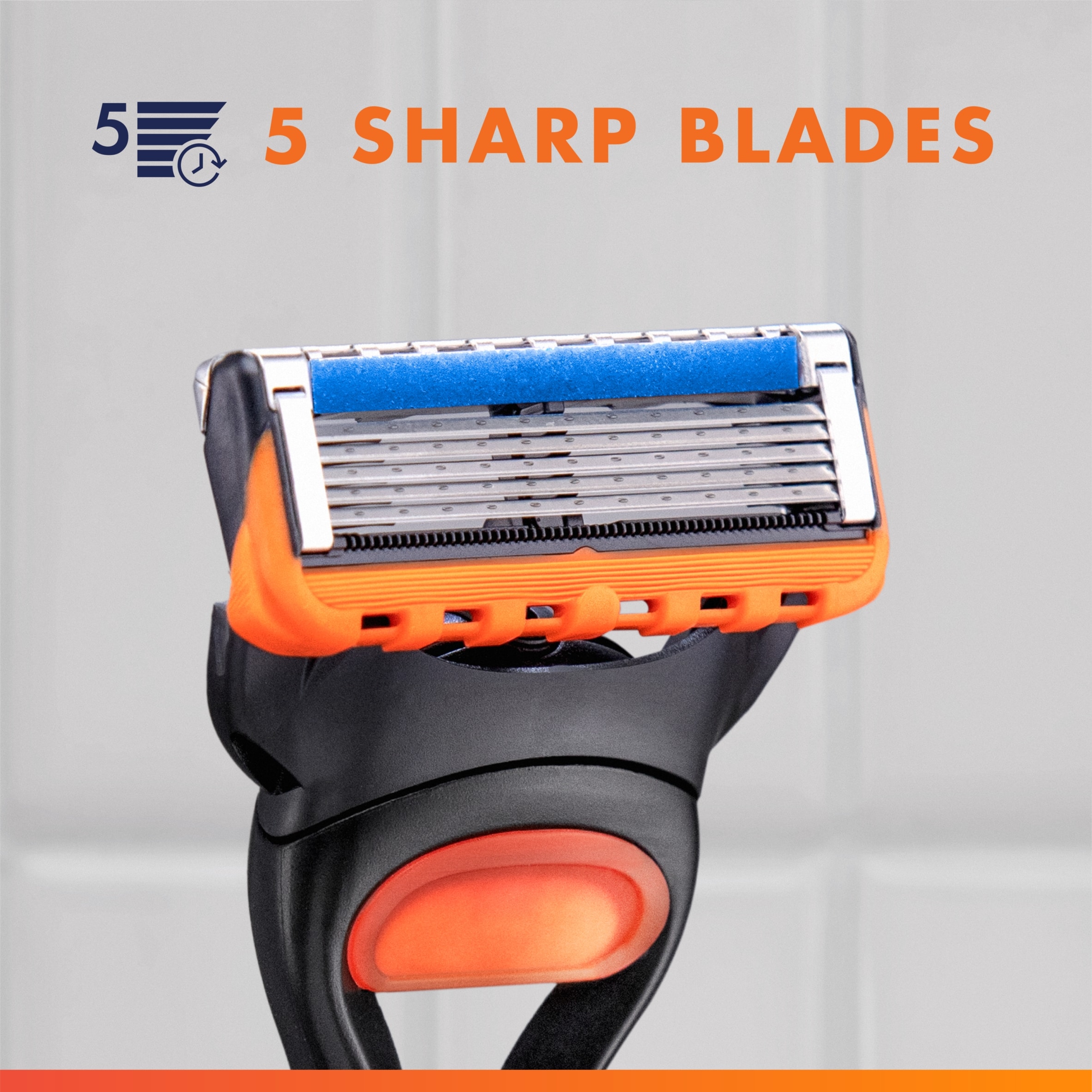 Gillette Fusion 5 Men's Razor thumbnail 2