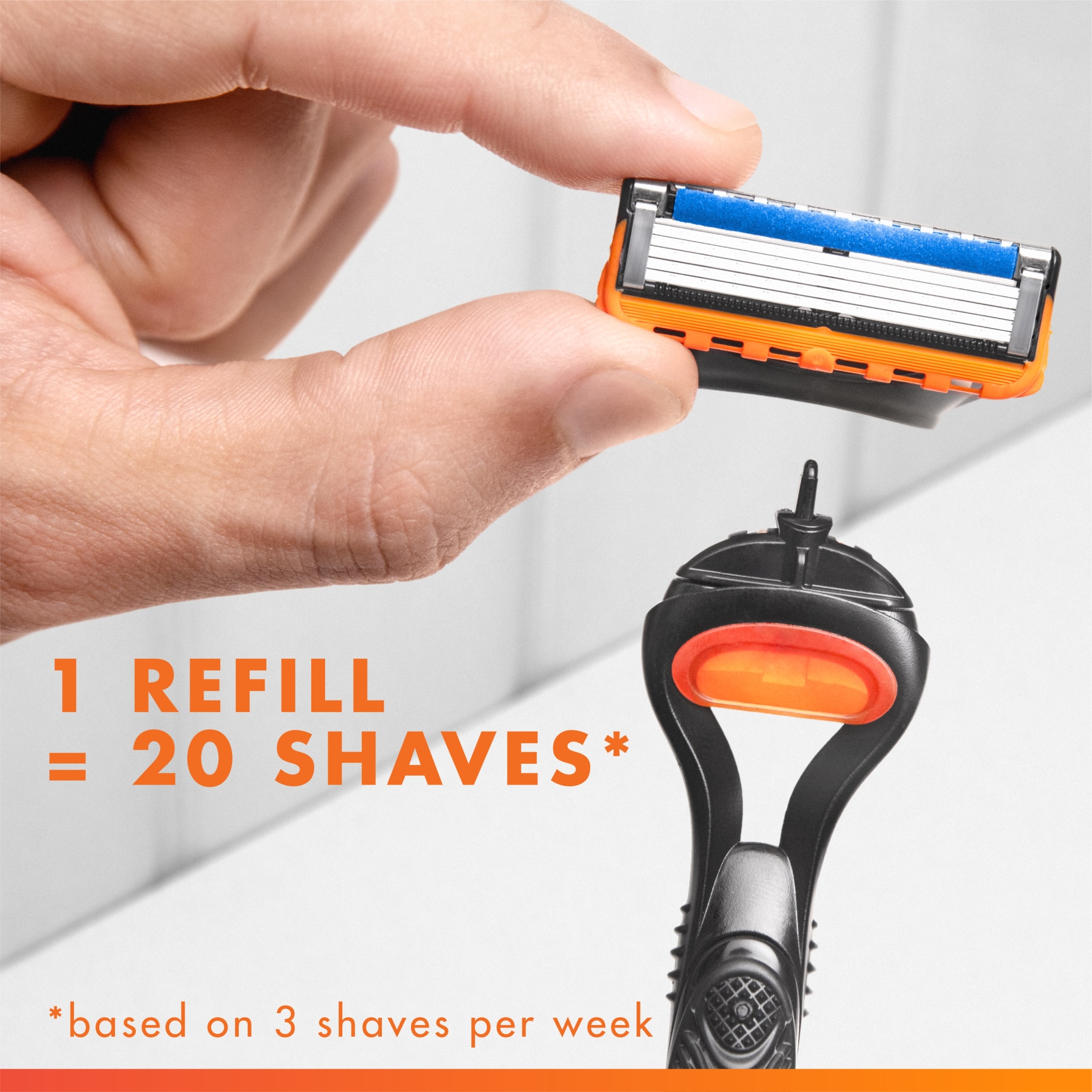 Gillette Fusion 5 Men's Razor thumbnail 4