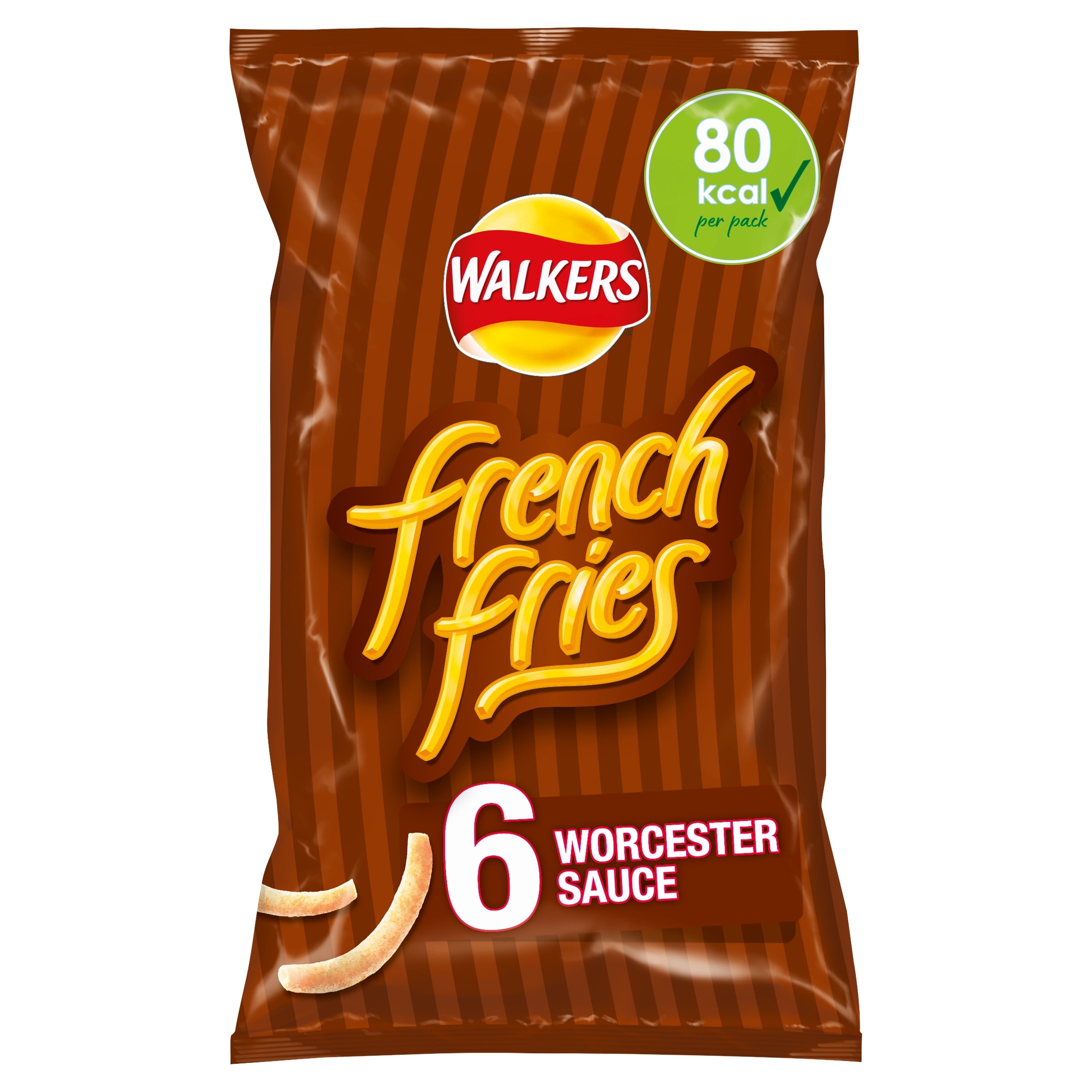 Walkers French Fries Worcester Sauce 6X18g thumbnail 2