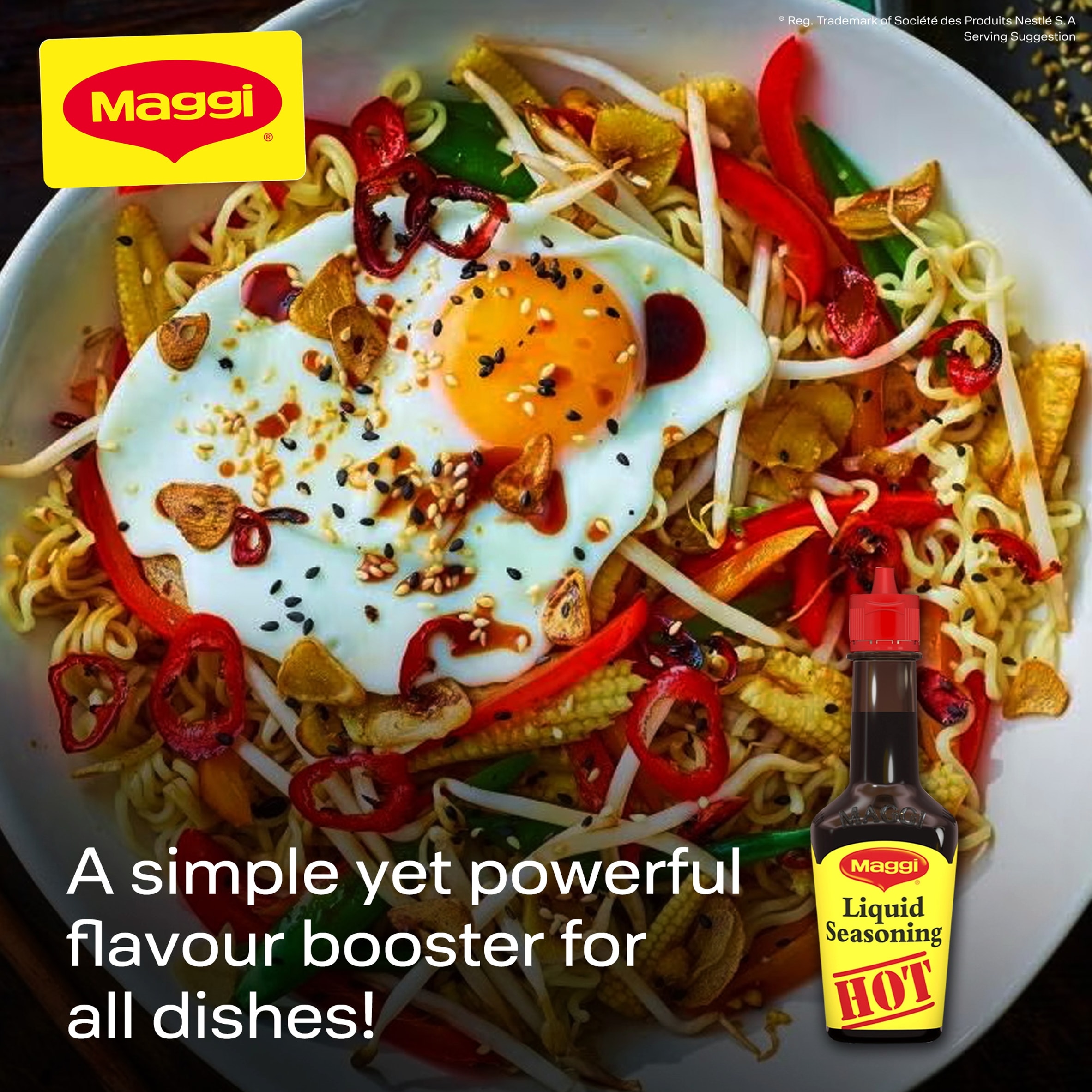 Maggi Hot Liquid Seasoning 100ml thumbnail 2