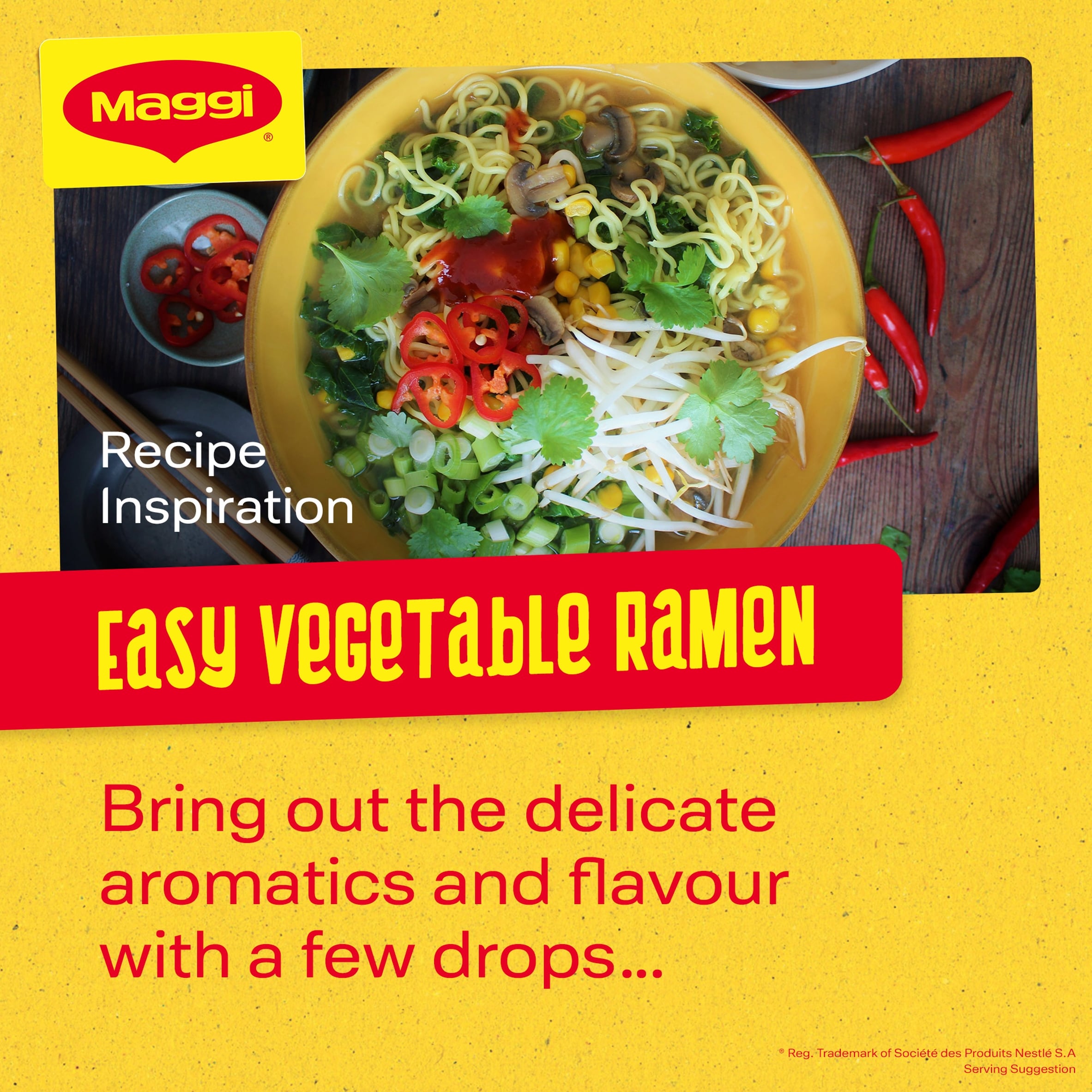 Maggi Hot Liquid Seasoning 100ml thumbnail 5