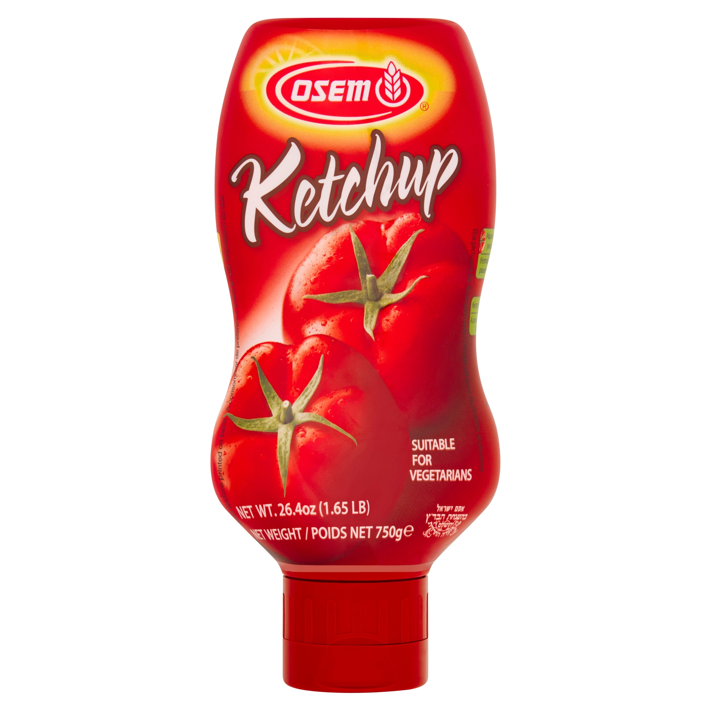 Osem 750g Ketchup