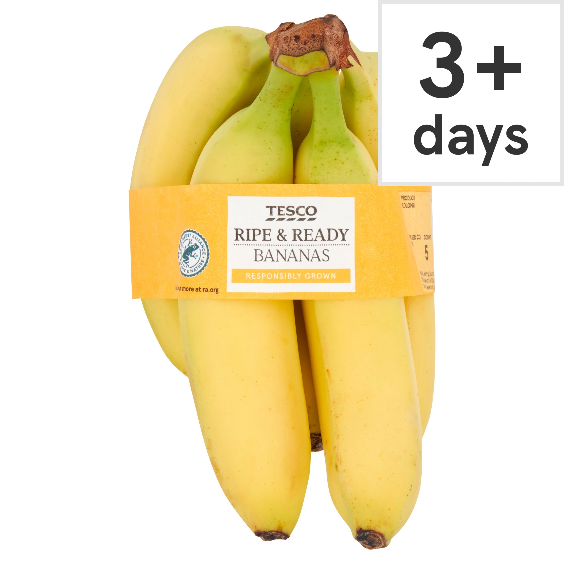 Tesco Ripe Bananas 5 Pack