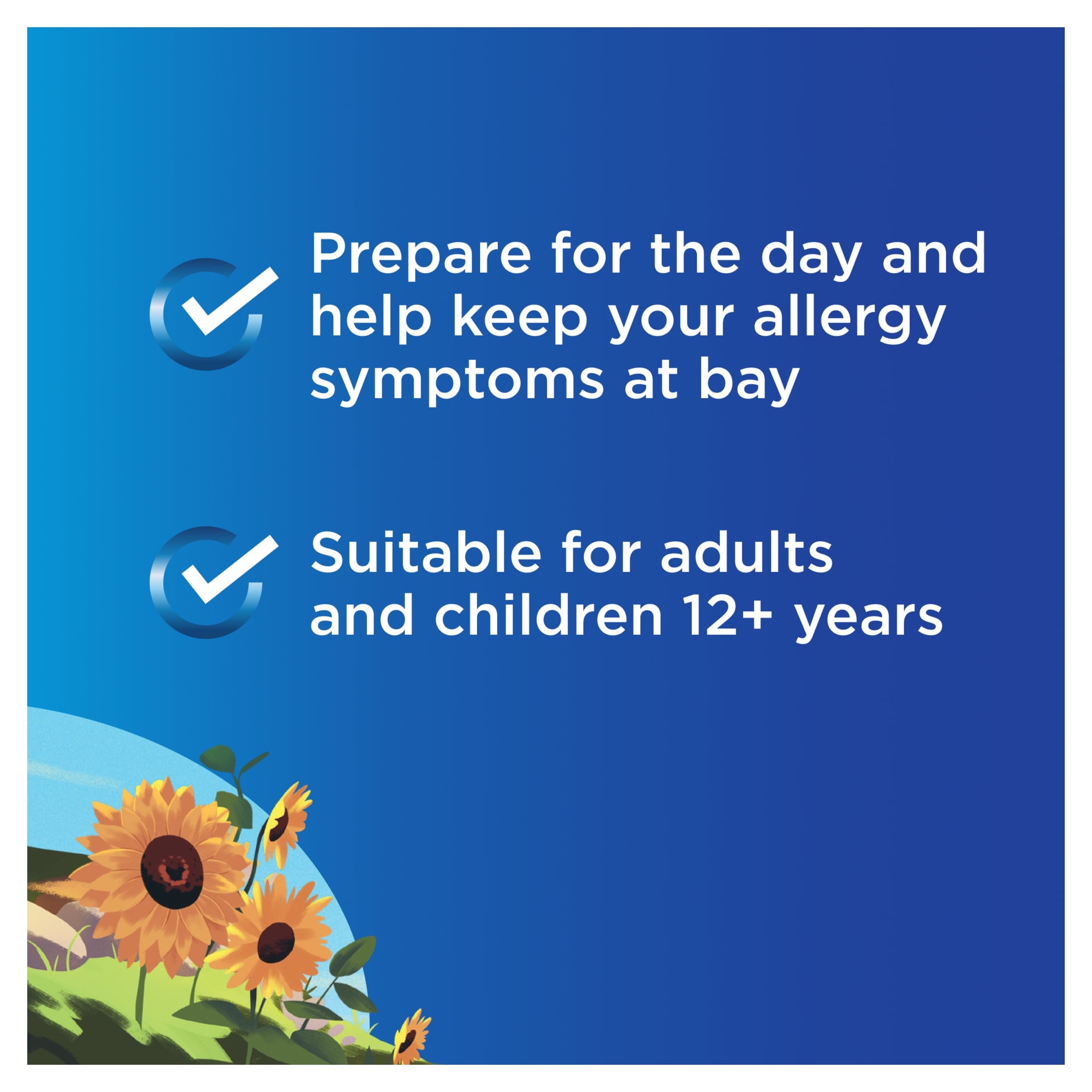 Benadryl Allergy One A Day 10mg Long-Lasting Hayfever Relief 14 Tablet thumbnail 4
