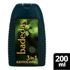 Badedas Revitalising Shower Gel , Shampoo & Conditioner 200Ml