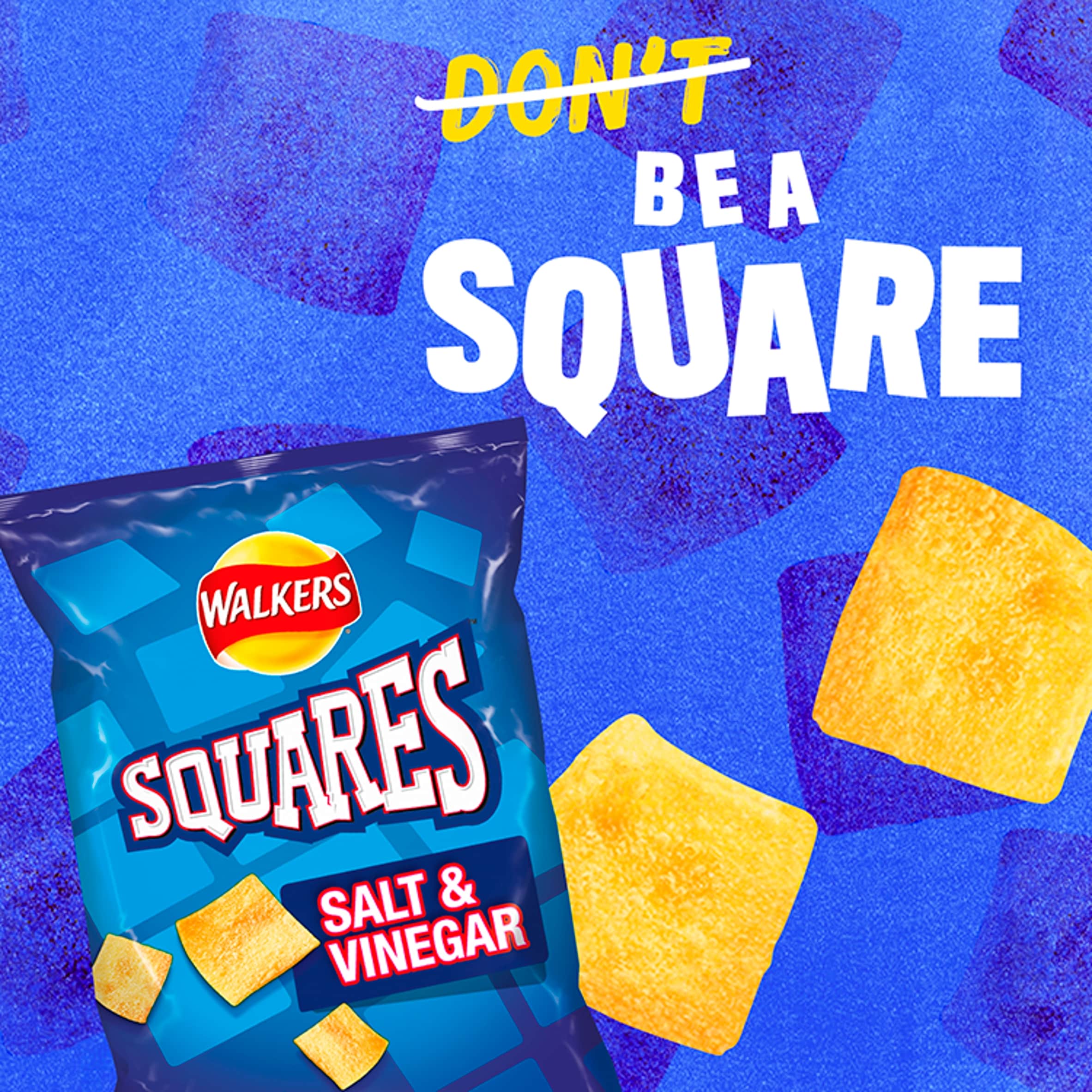 Walkers Squares Variety Multipack Crisps 12x22g thumbnail 2