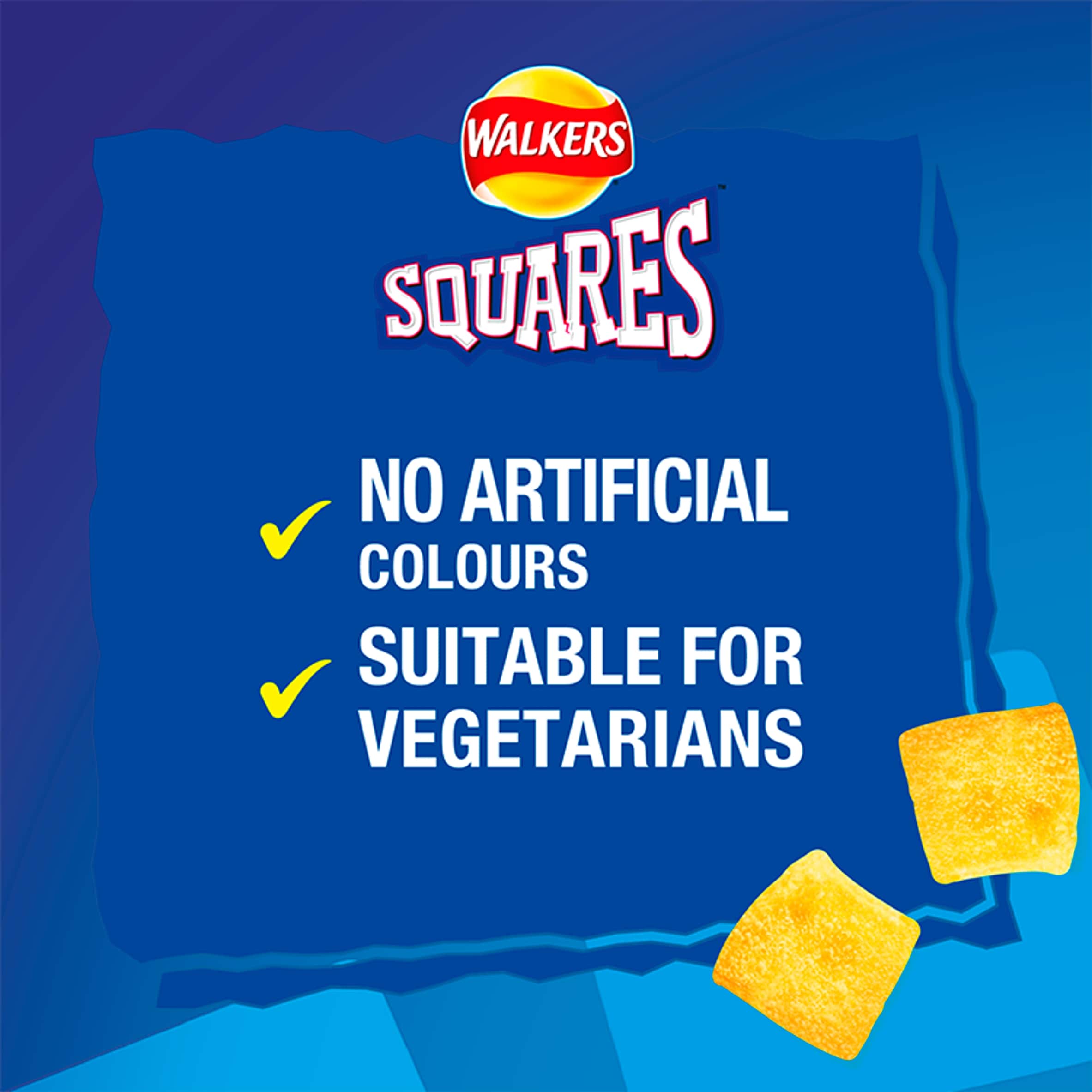 Walkers Squares Variety Multipack Crisps 12x22g thumbnail 3