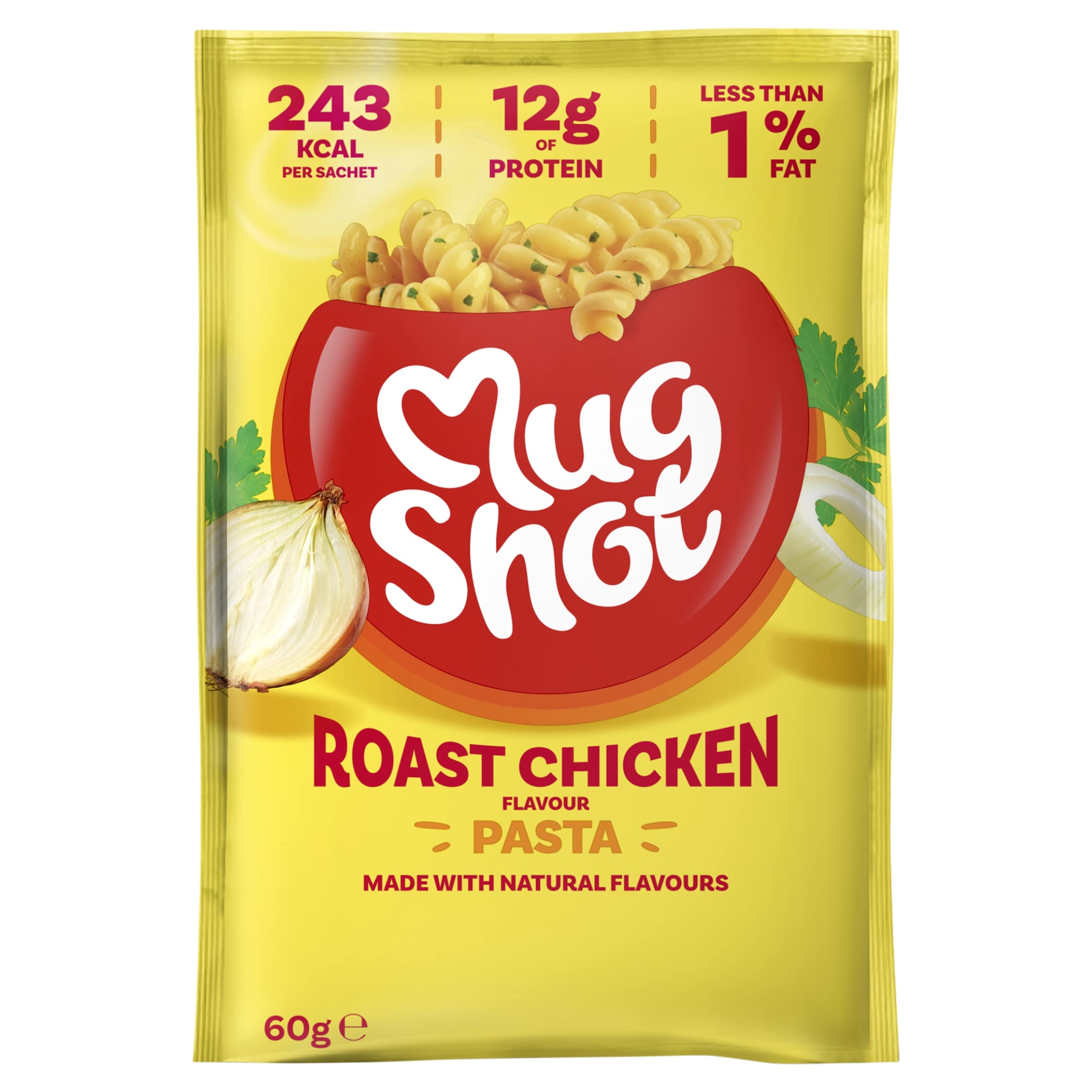 Mug Shot Roast Chicken Pasta
