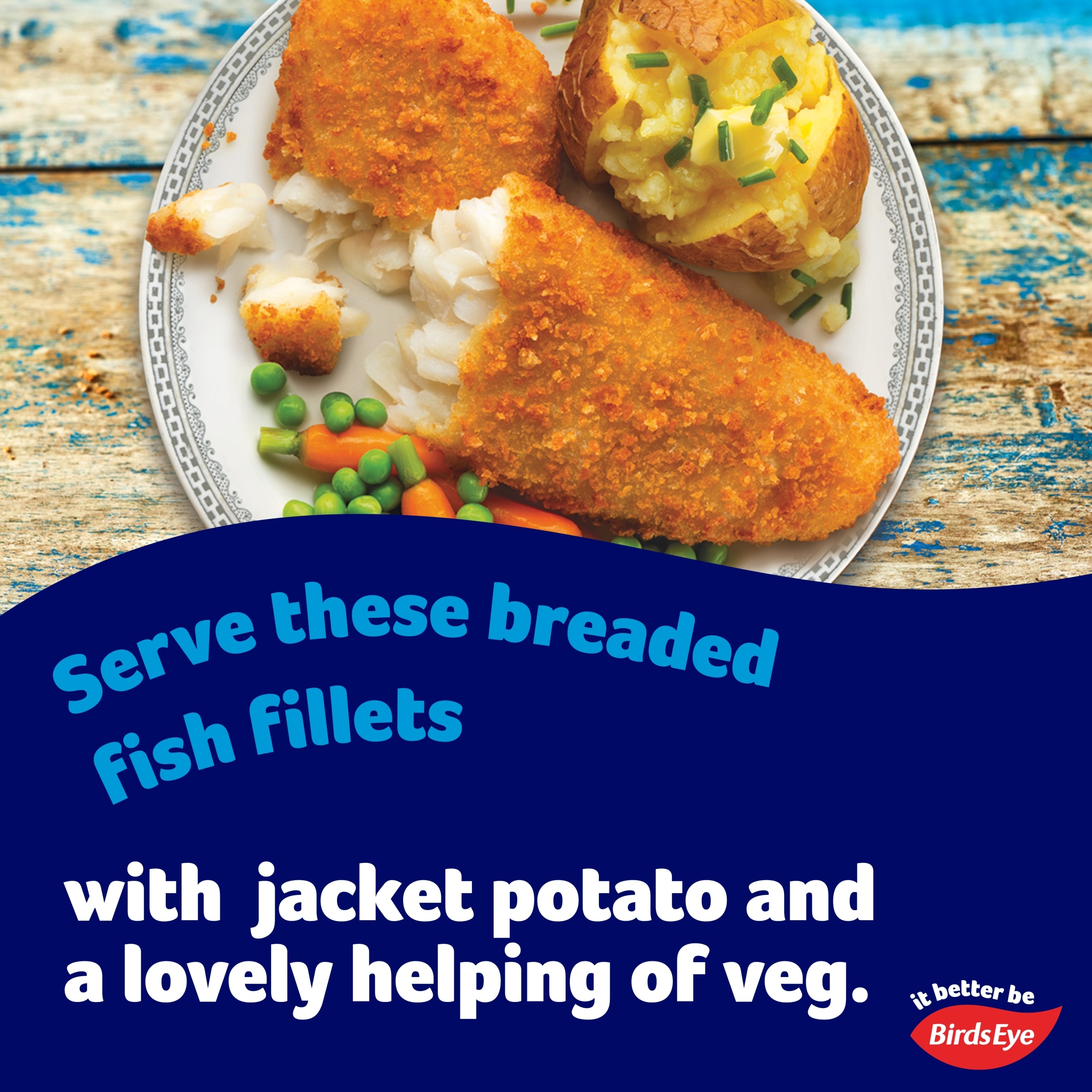Birds Eye 2 Breaded Fish Fillets 200G thumbnail 2