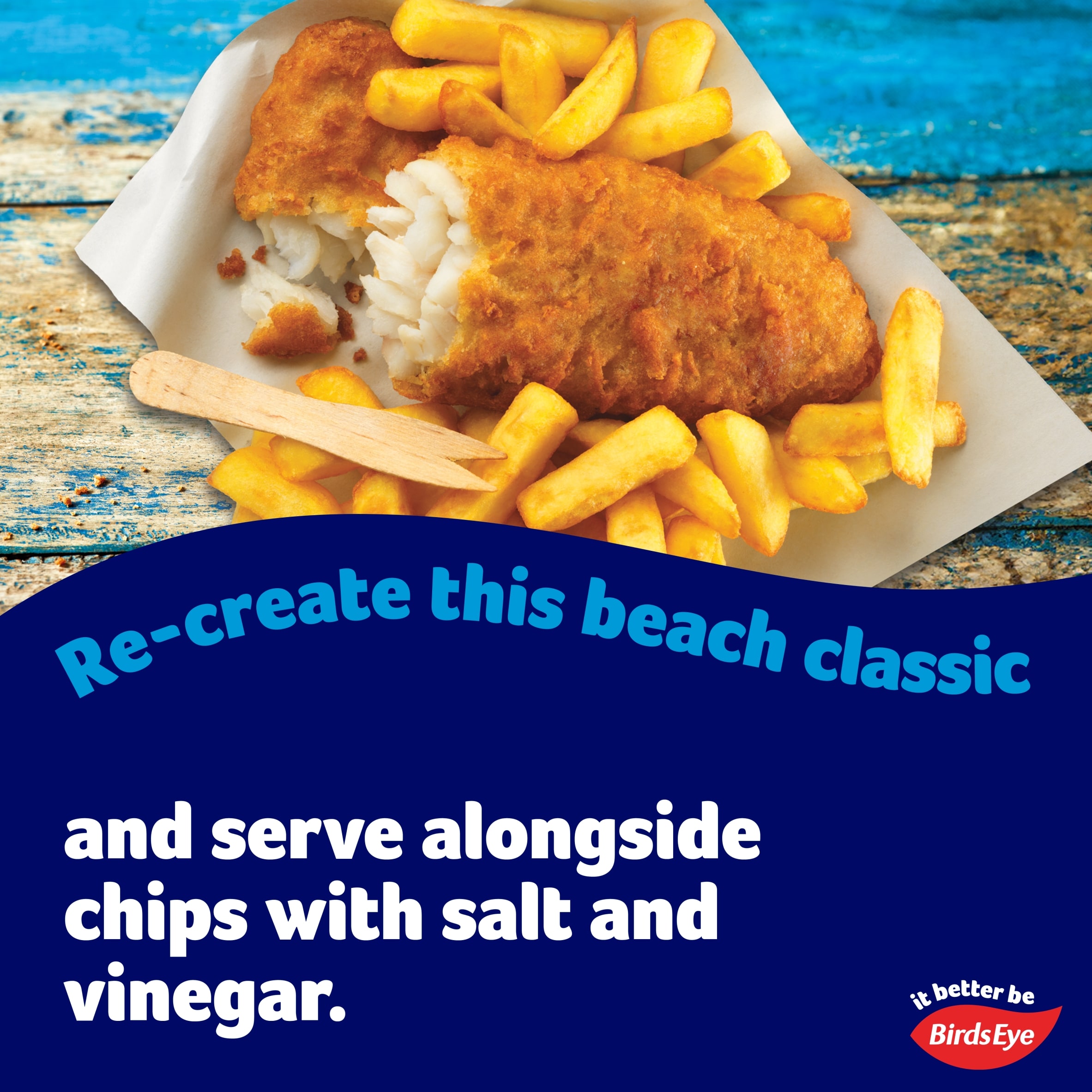 Birds Eye 2 Battered Fish Fillets 200G thumbnail 2