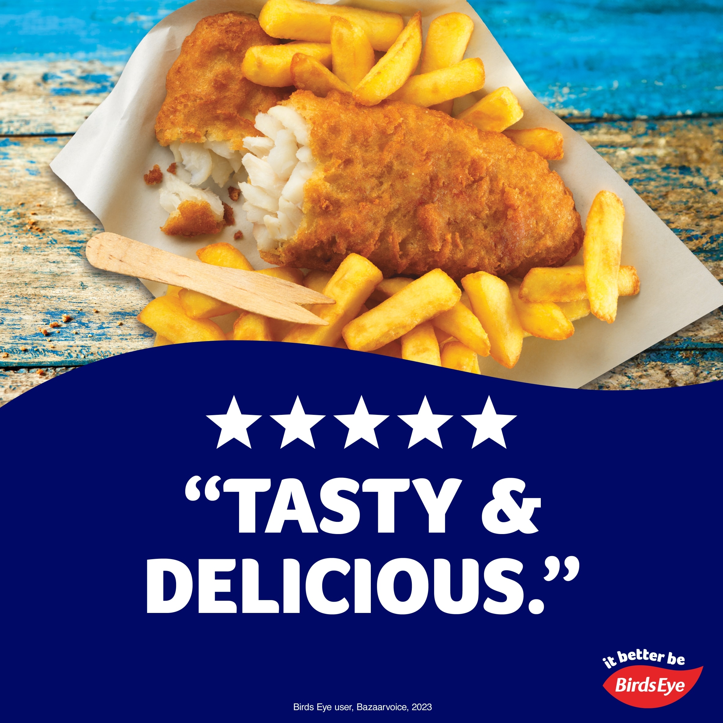 Birds Eye 2 Battered Fish Fillets 200G thumbnail 3