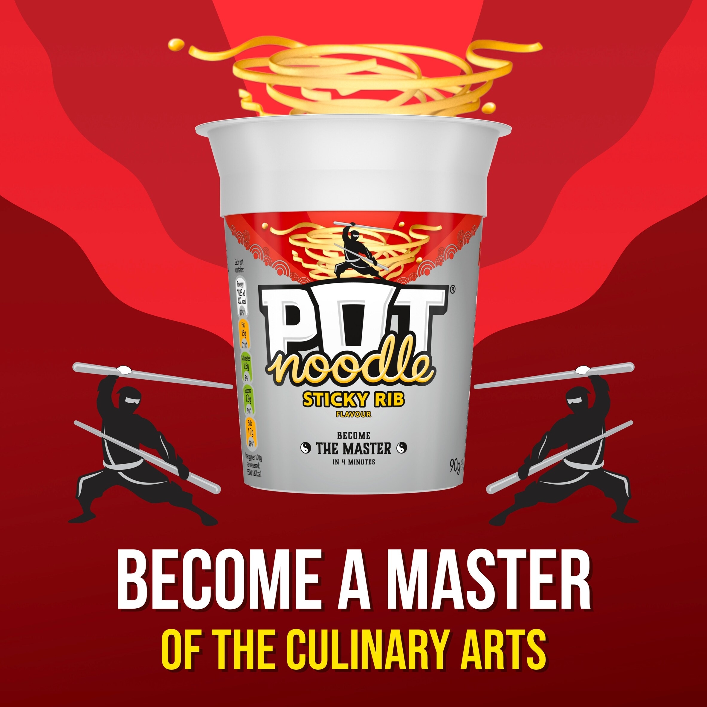 Pot Noodle Sticky Rib 90G thumbnail 3
