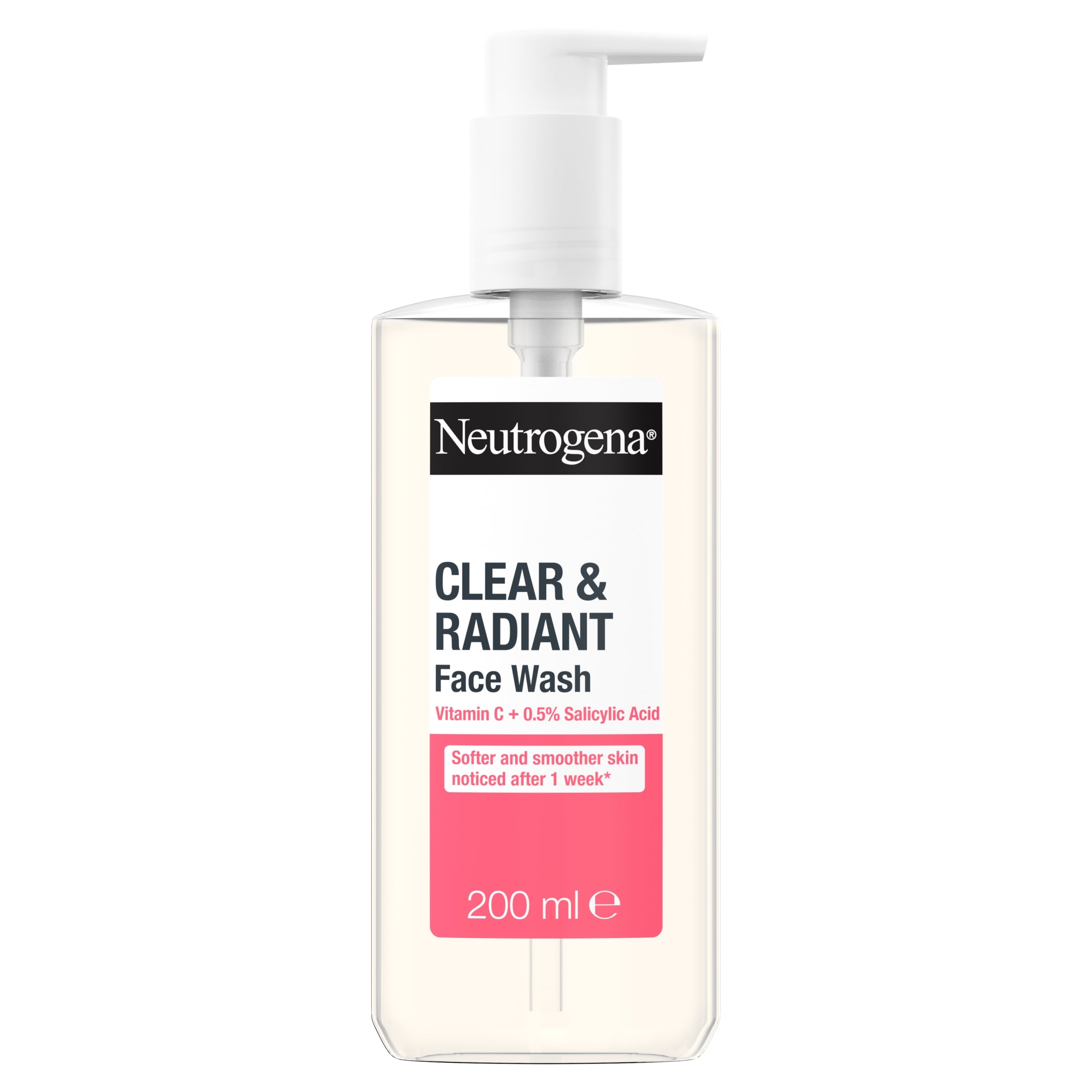 Neutrogena Refreshingly Clear Facial Wash