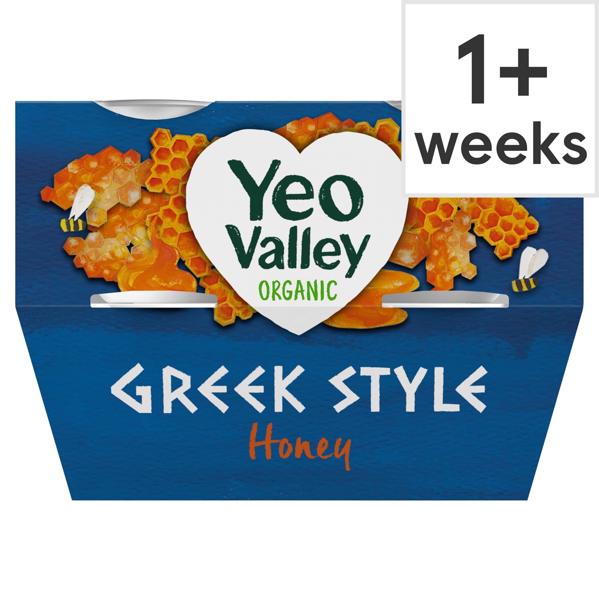 Yeo Valley Organic Greek Style with Honey Yoghurt