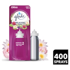 Glade Sense & Spray Refill Relaxing Zen Air Freshener