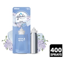 Glade Sense & Spray Refill Clean Linen Air Freshener