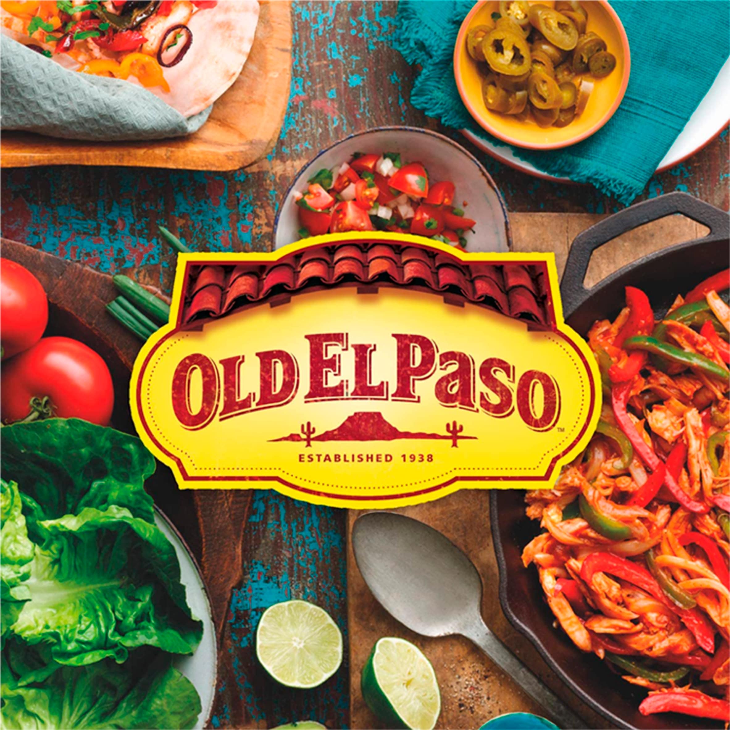 Old El Paso Extra Mild Fajita Dinner Kit 476G thumbnail 3