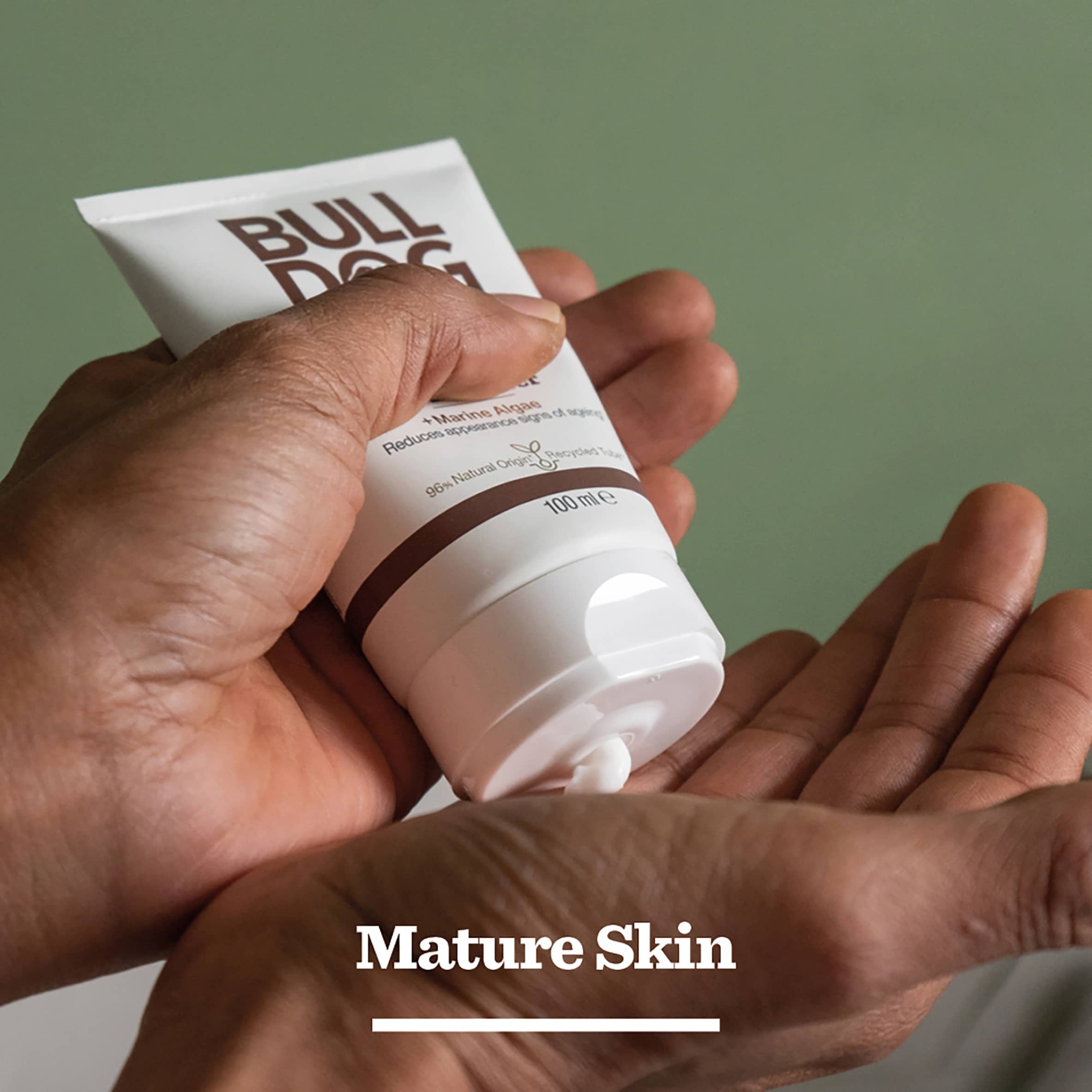 Bulldog Skincare Age Defence Men's Face Moisturiser 100ml thumbnail 4