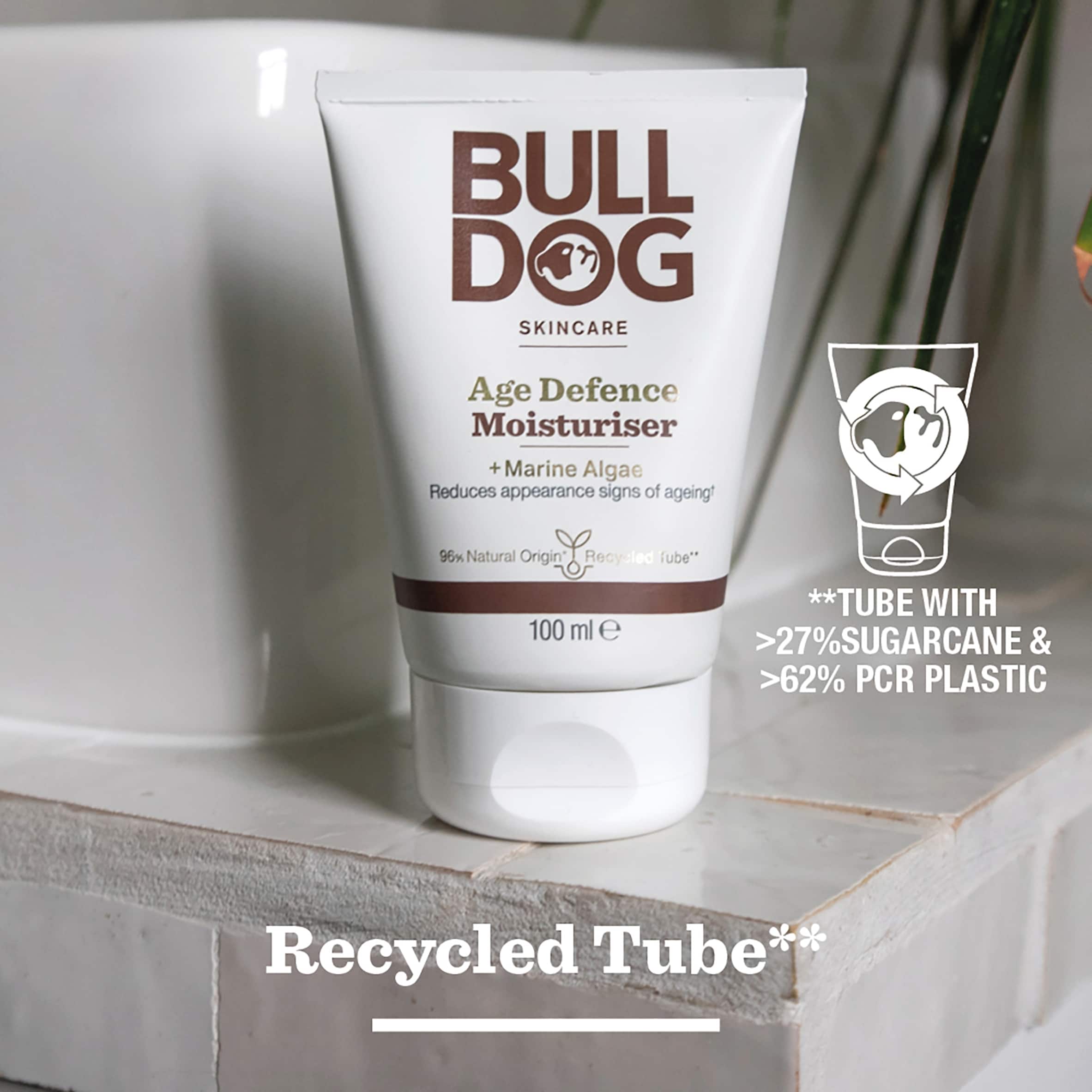 Bulldog Skincare Age Defence Men's Face Moisturiser 100ml thumbnail 5