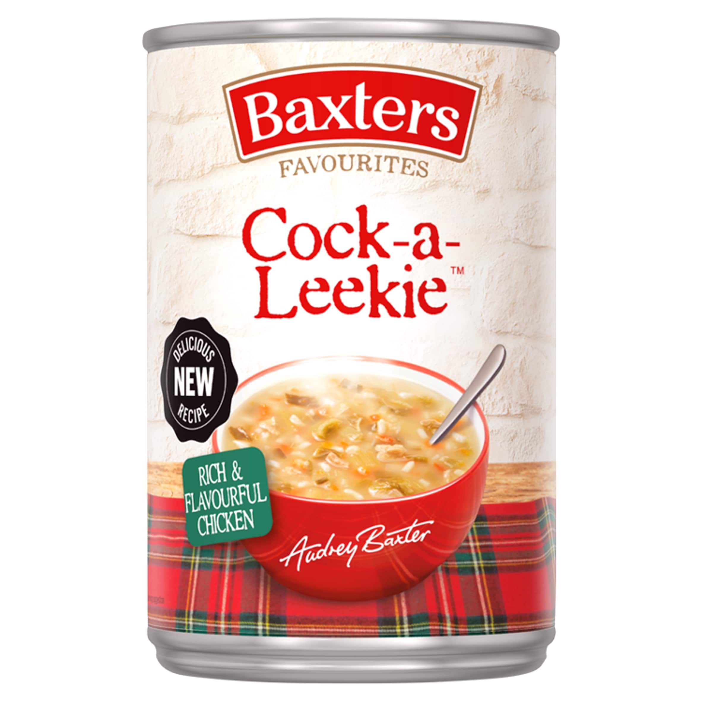 Baxters Favourites Cock A Leekie Soup 400G