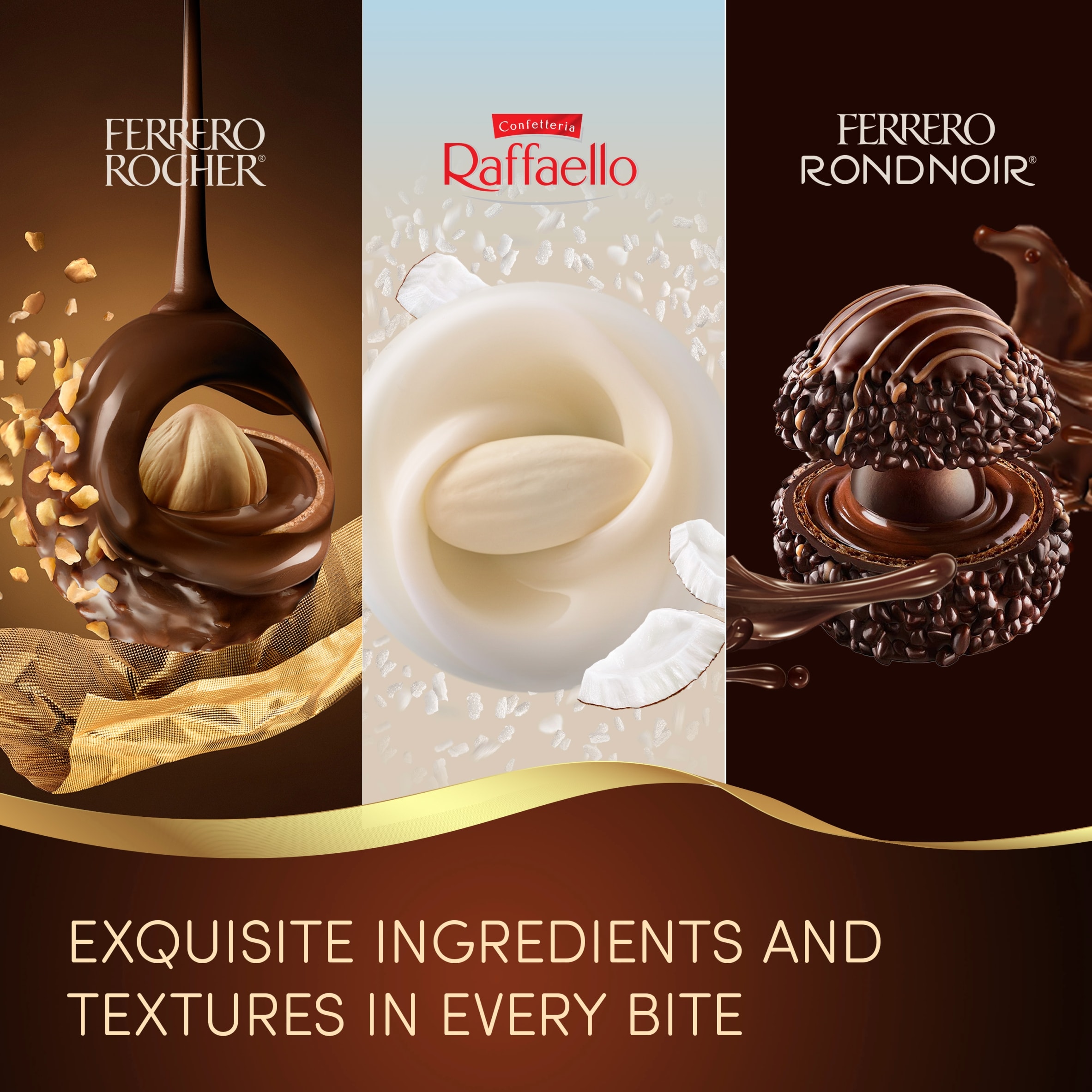 Ferrero Collection Boxed Chocolates 15 Pieces 172g thumbnail 2