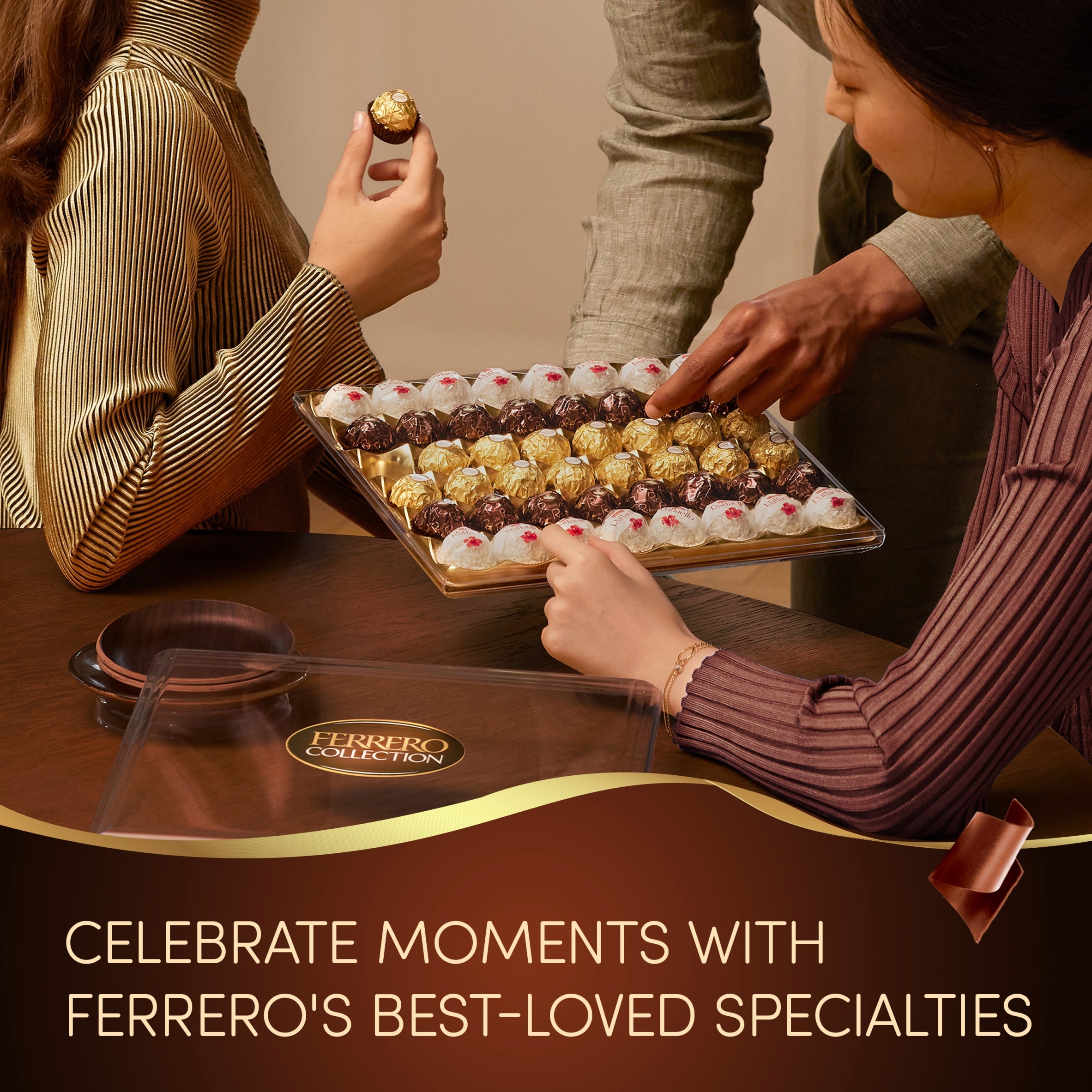 Ferrero Collection Boxed Chocolates 15 Pieces 172g thumbnail 5