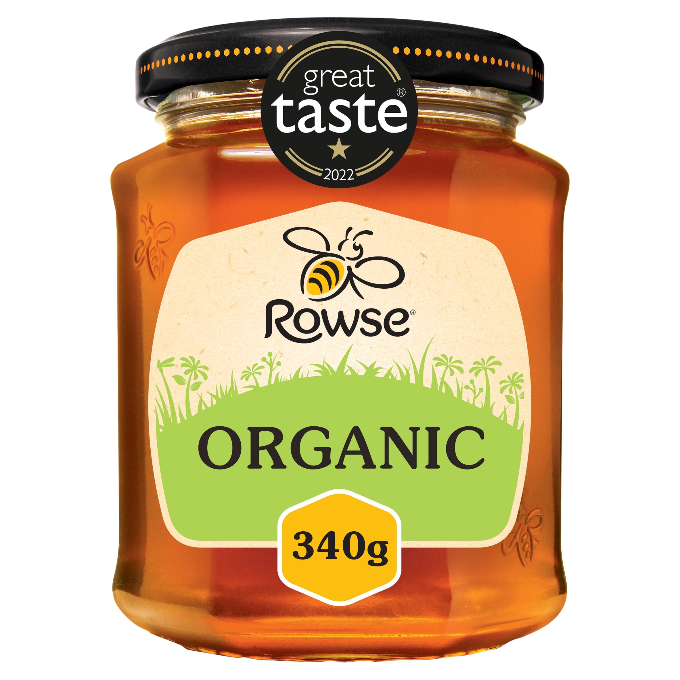 Rowse Organic Clear Honey