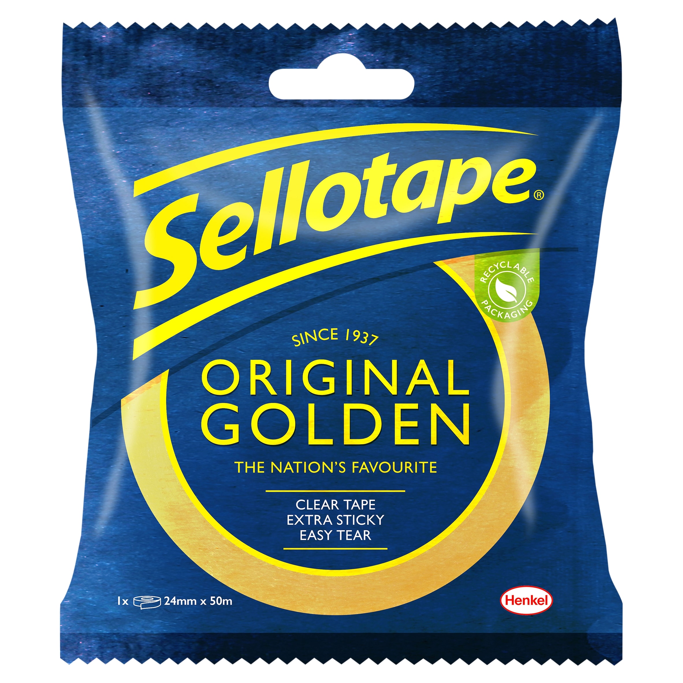Sellotape Original Golden 24mm
