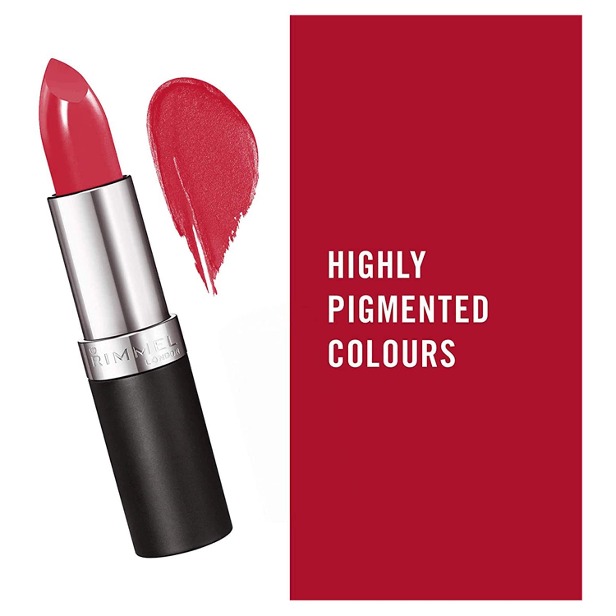 Rimmel Lasting Finish Lipstick Alarm 4G thumbnail 4
