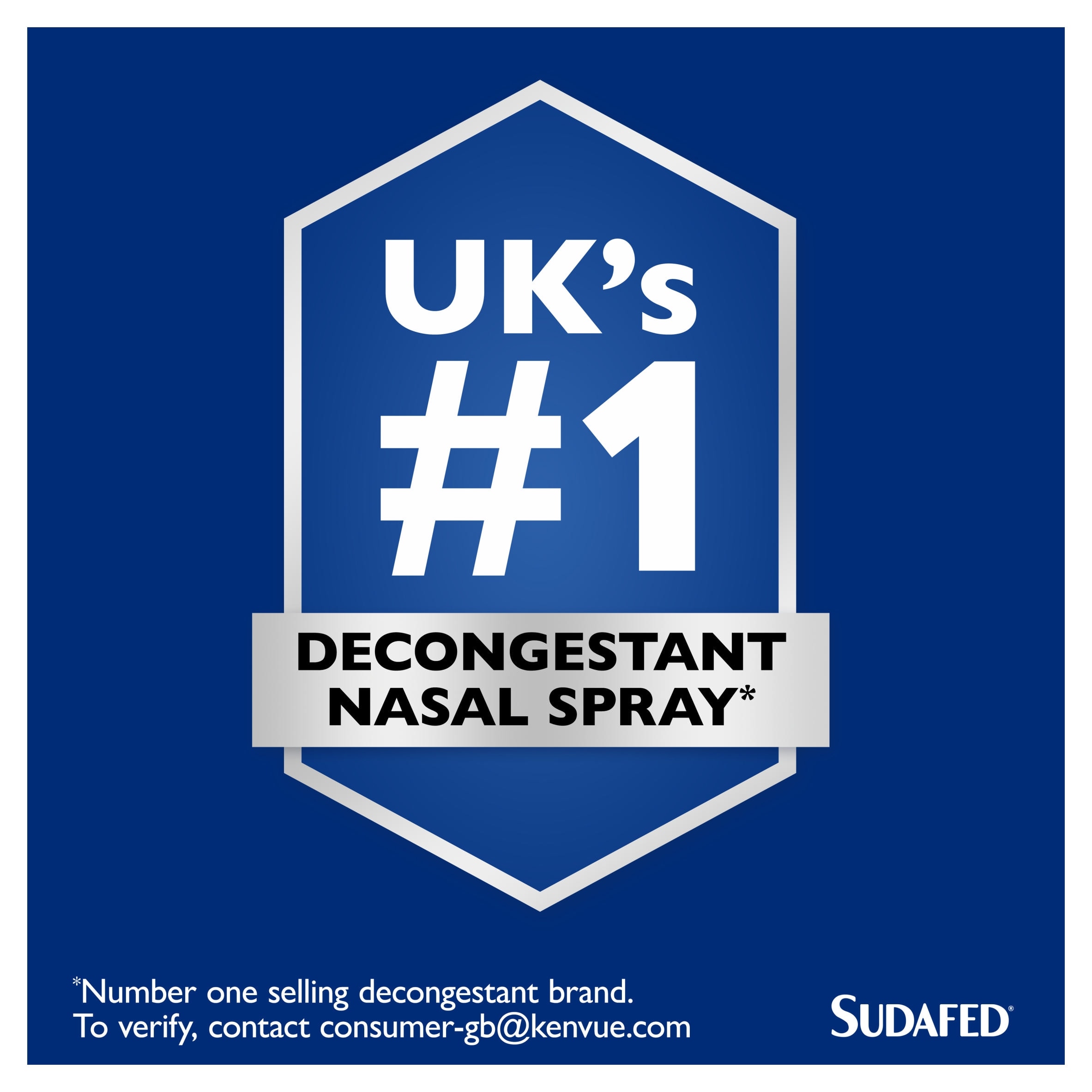 Sudafed Blocked Nose Spray 15ml thumbnail 2
