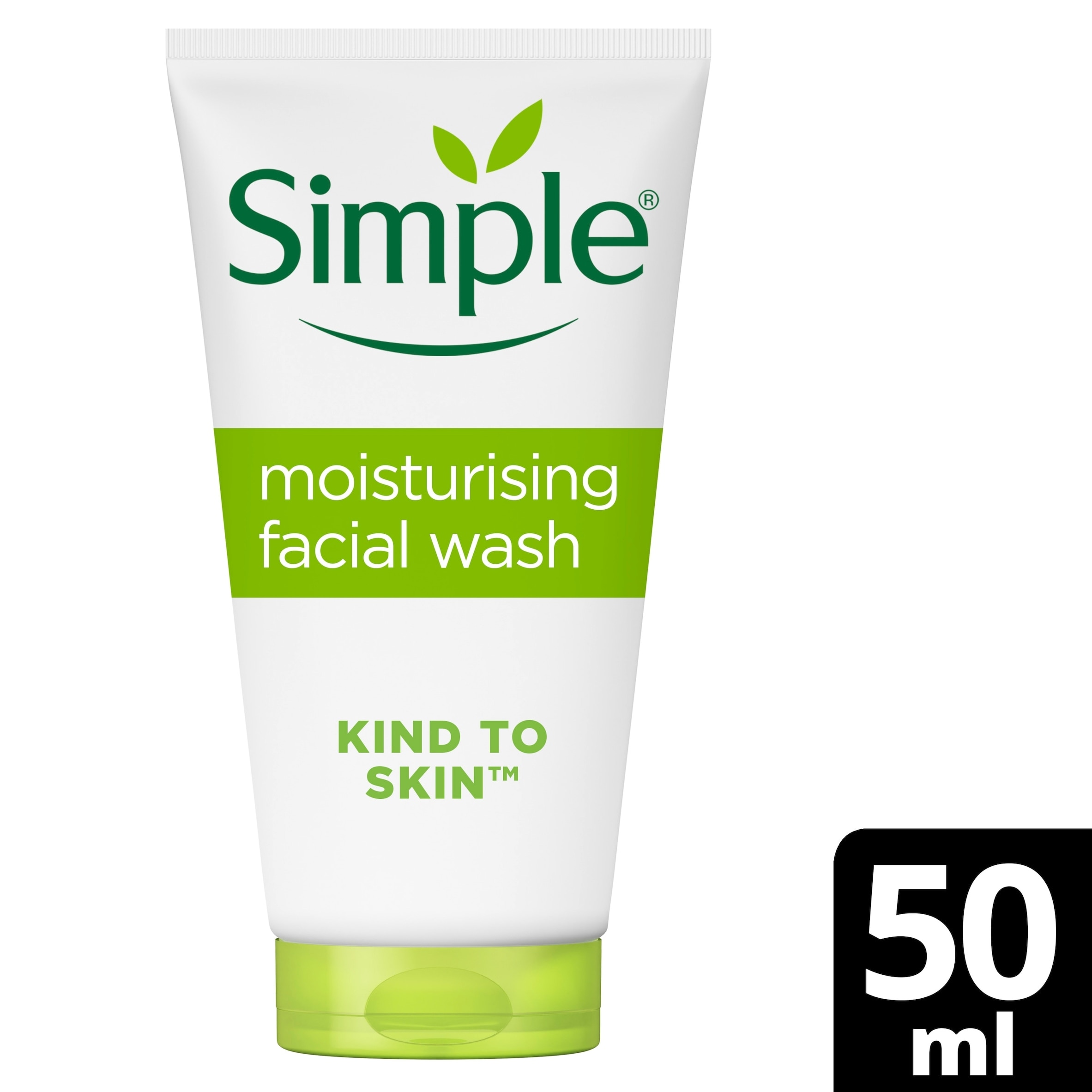 Simple Moisturising Facial Wash 50Ml