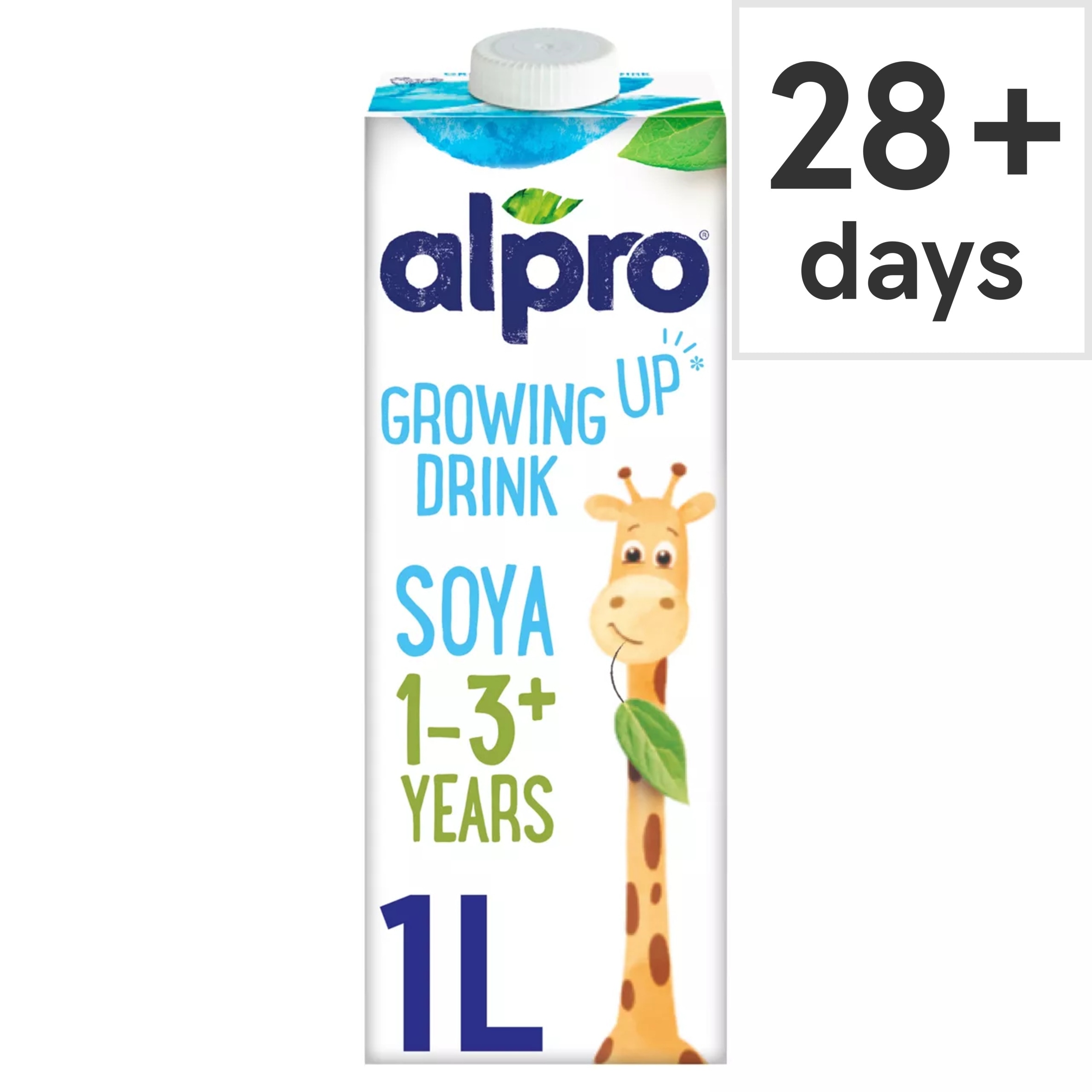 Alpro Soya Growing Up Long Life Dairy Free Drink 1-3+ Years