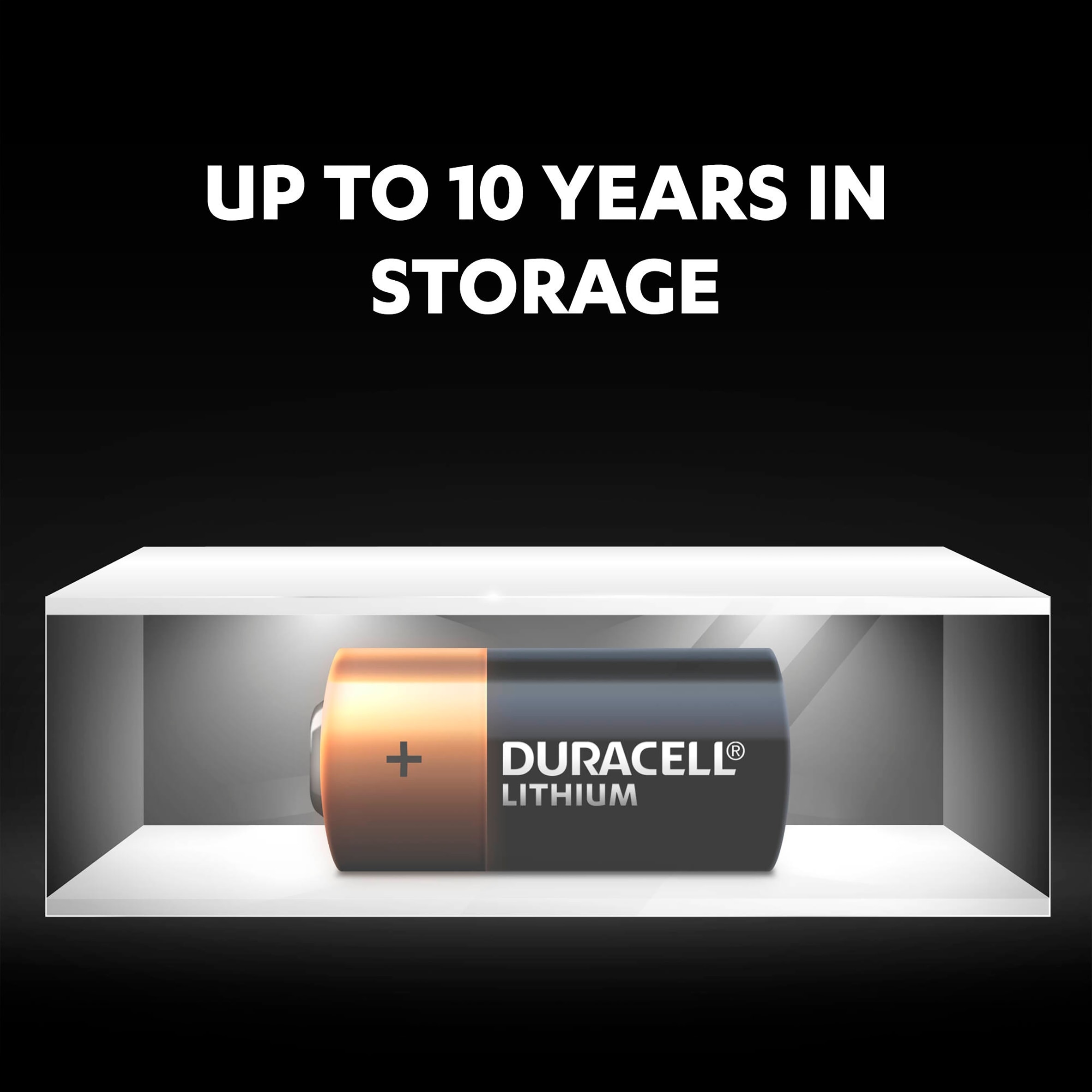 Duracell CR123 Batteries 2 Pack thumbnail 3