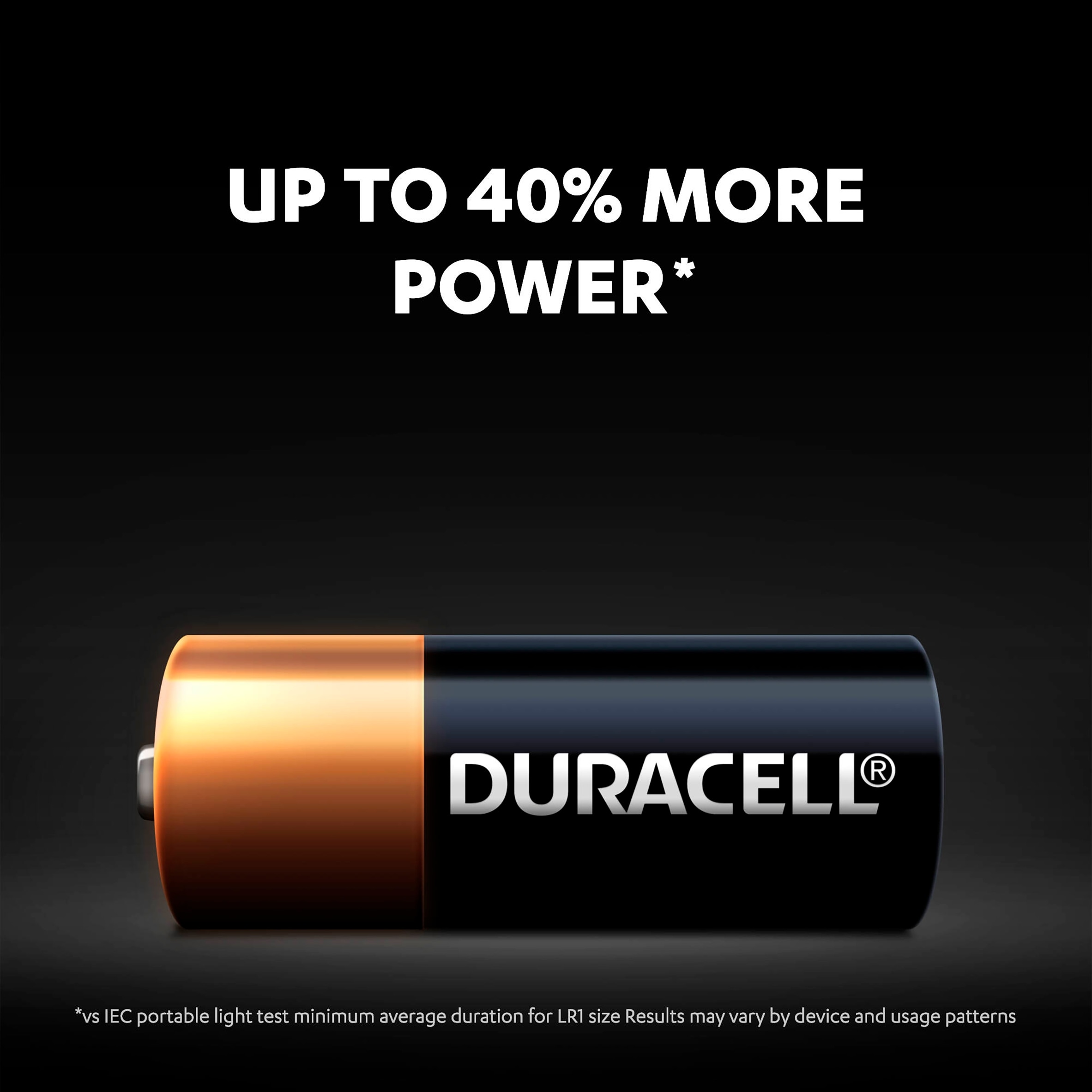 Duracell N/LR1 Batteries 2 Pack thumbnail 3