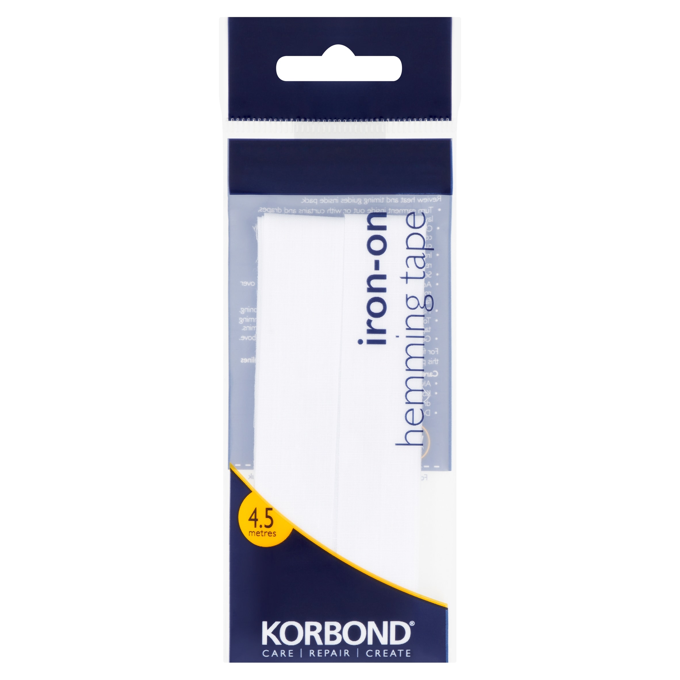 Hemming Tape White