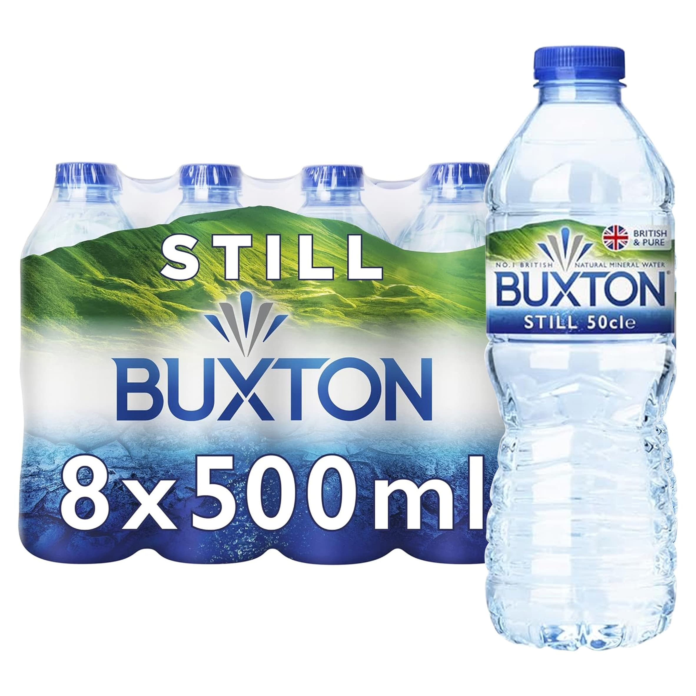 Buxton Still Natural Mineral Water Multipack 8x500ml thumbnail 5