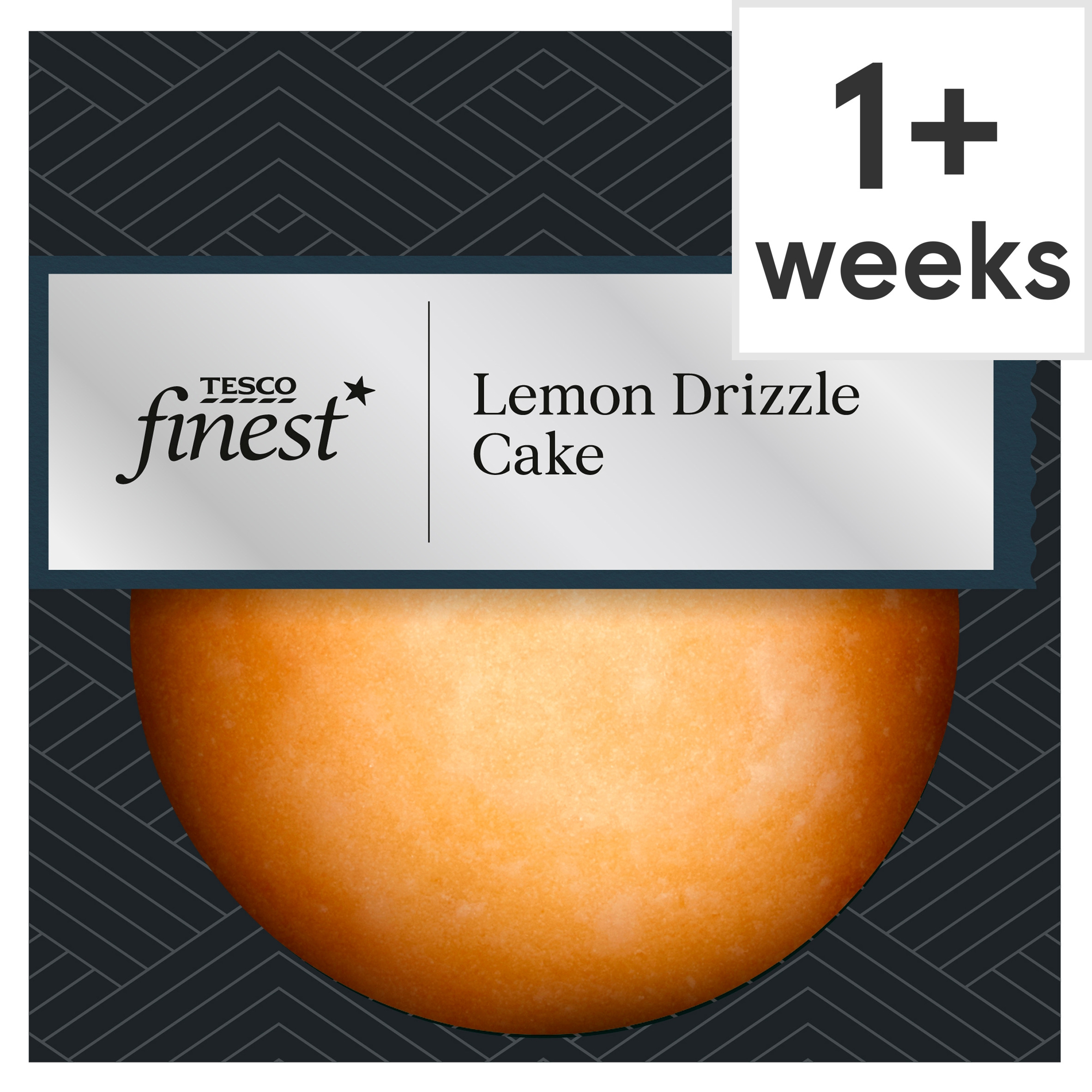 Tesco Finest Lemon Drizzle Cake