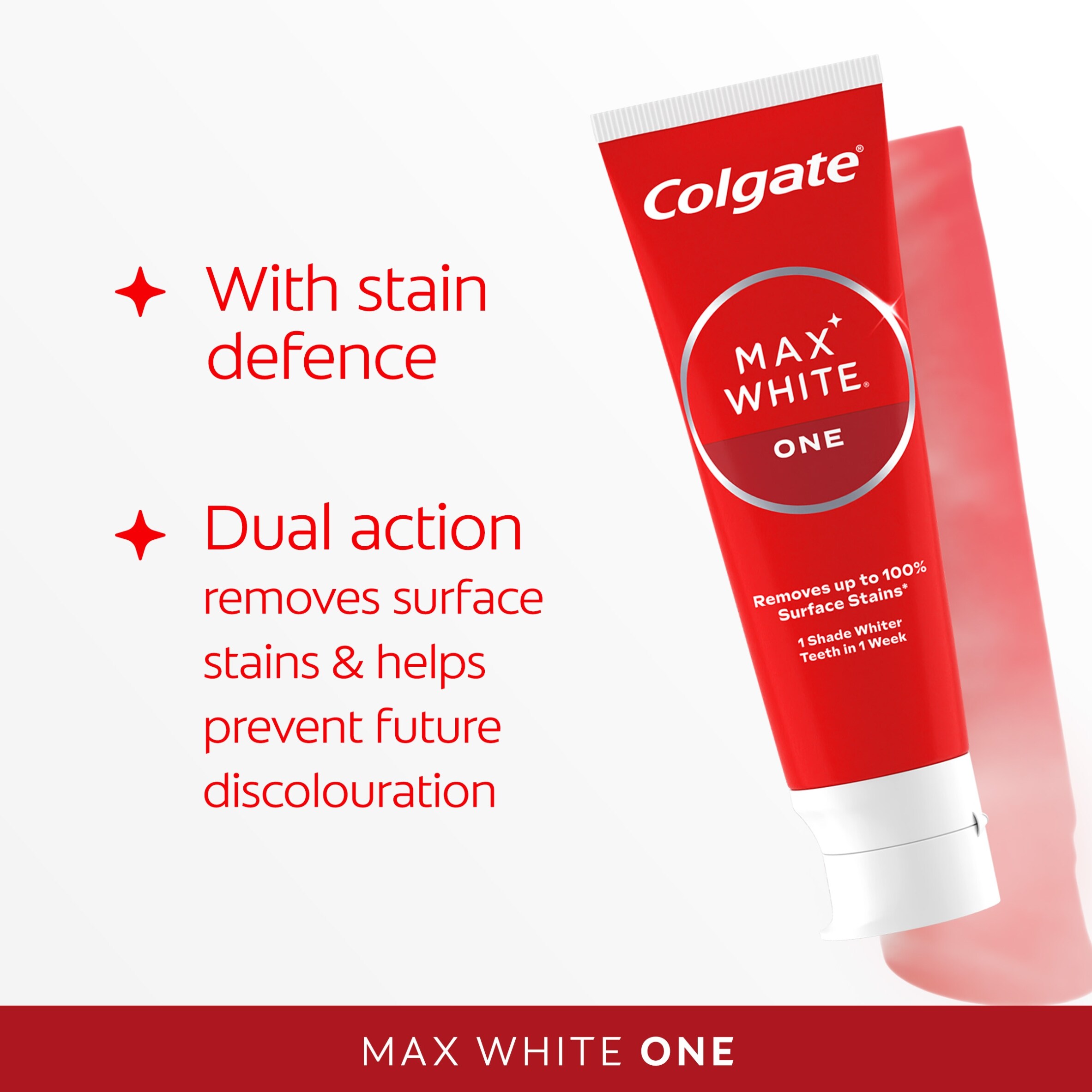 Colgate Max White One Whitening Toothpaste 75ml thumbnail 4
