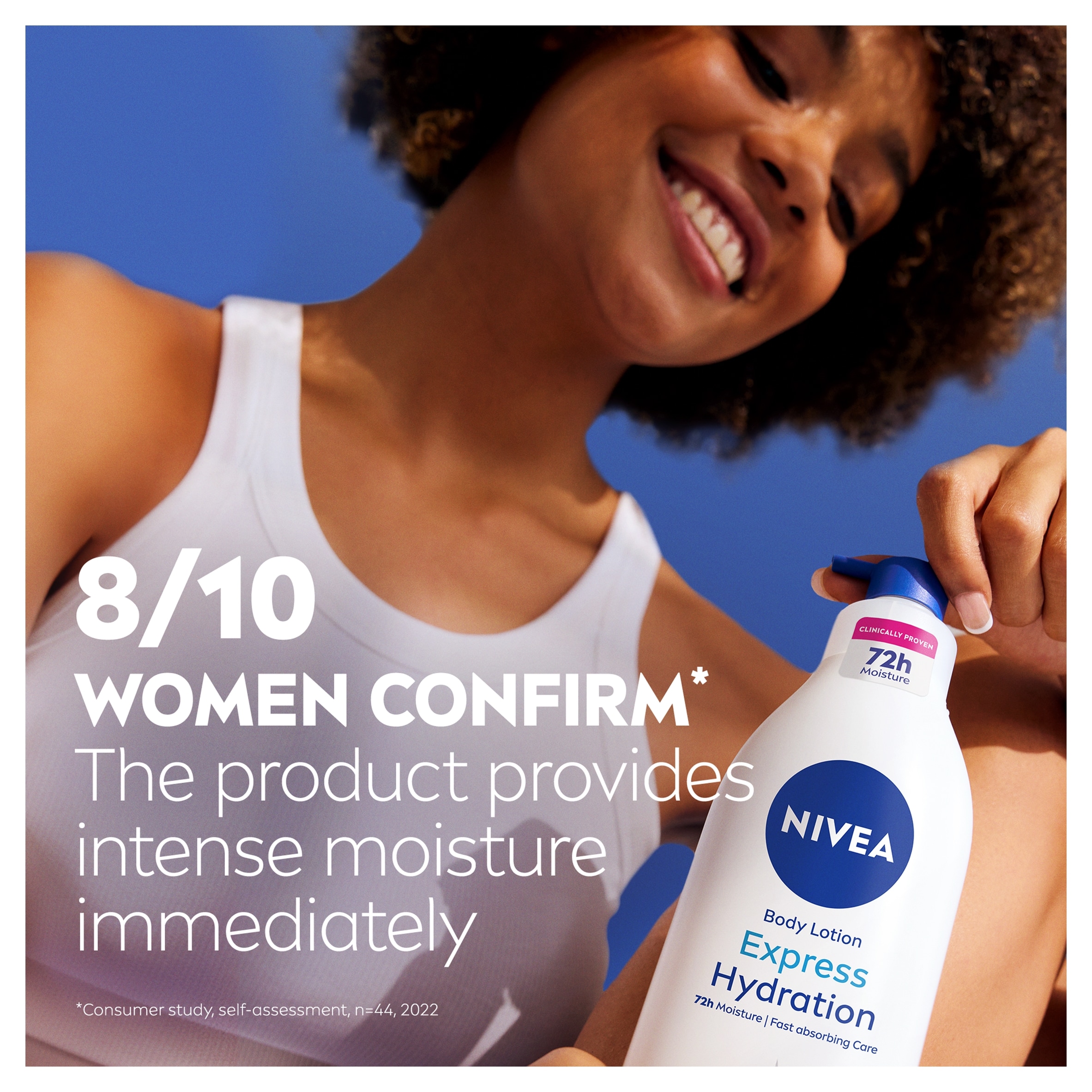 NIVEA Express Hydration Body Lotion Normal Skin 400ml thumbnail 5