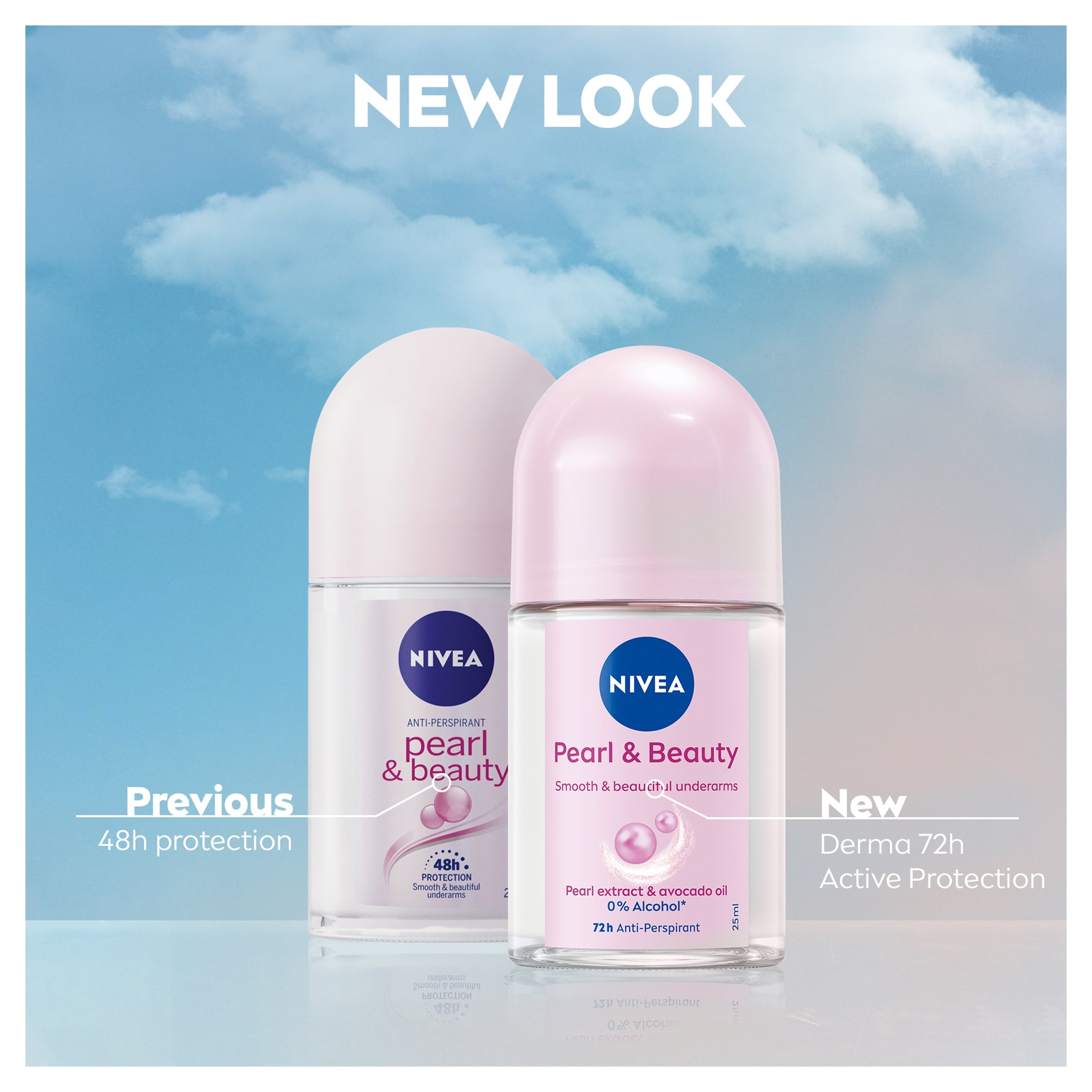 NIVEA Pearl & Beauty Anti-Perspirant Deodorant Roll-On 25ml thumbnail 5