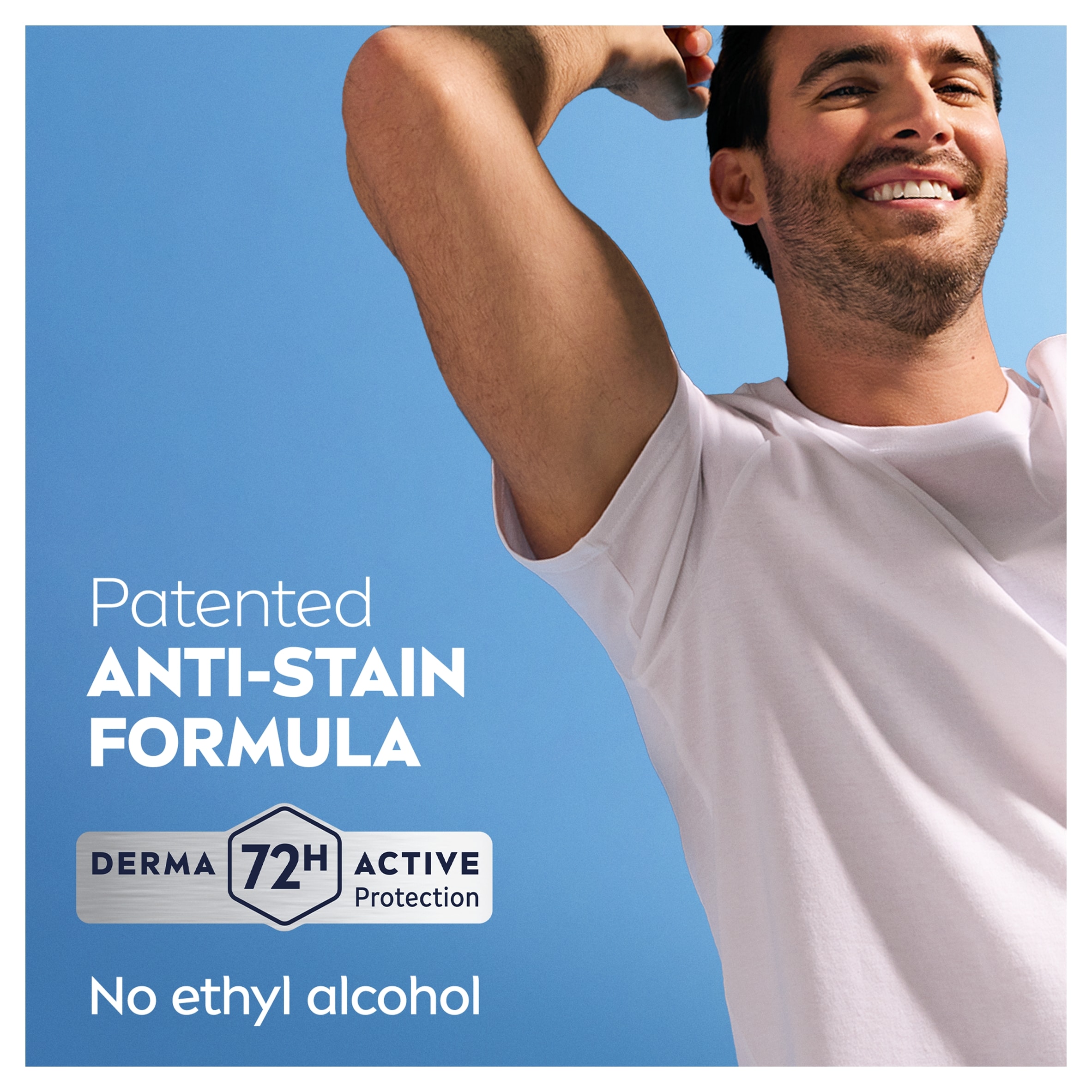 NIVEA MEN Black & White Original Anti-Perspirant Deodorant Spray 250ml thumbnail 5